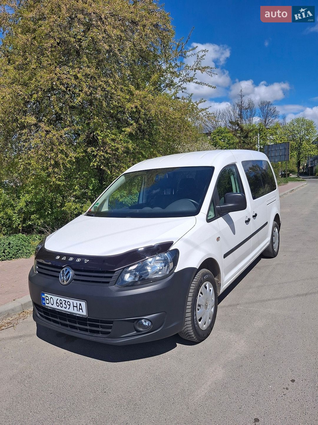 VOLKSWAGEN CADDY 2014