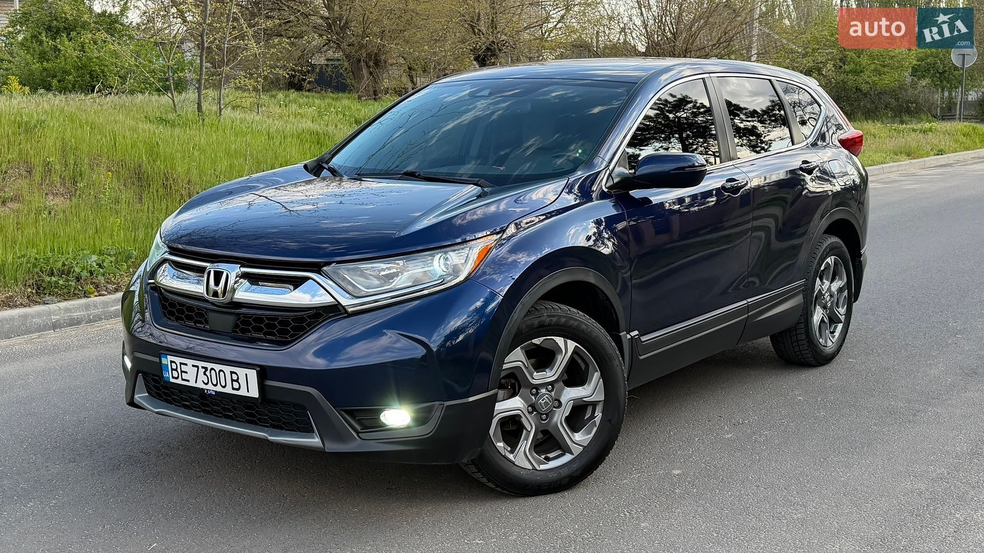 HONDA CR-V 2018