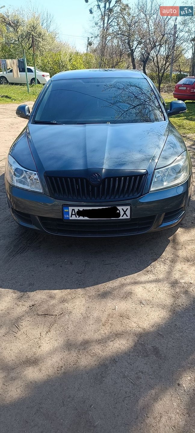 Головне фото звіту автомобіля SKODA OCTAVIA A5 2010