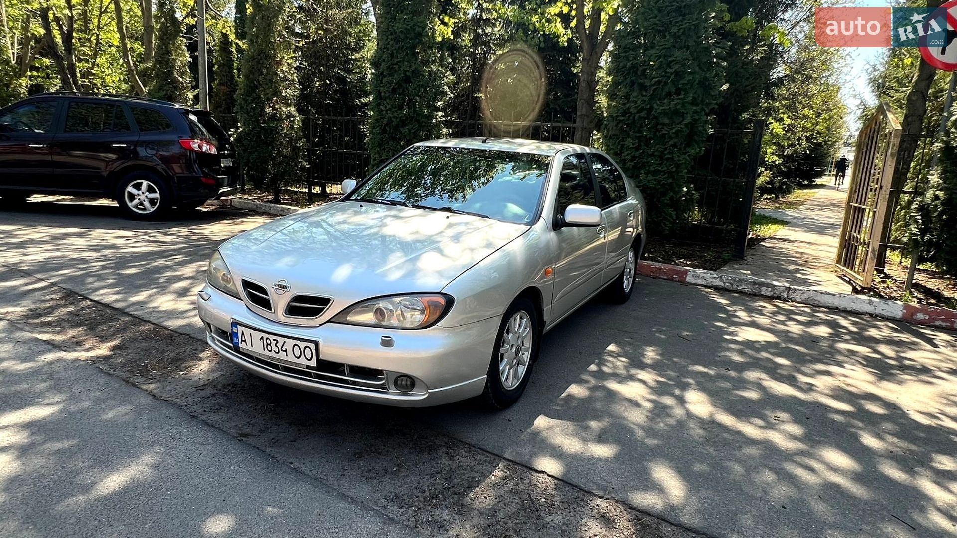 NISSAN PRIMERA 2001