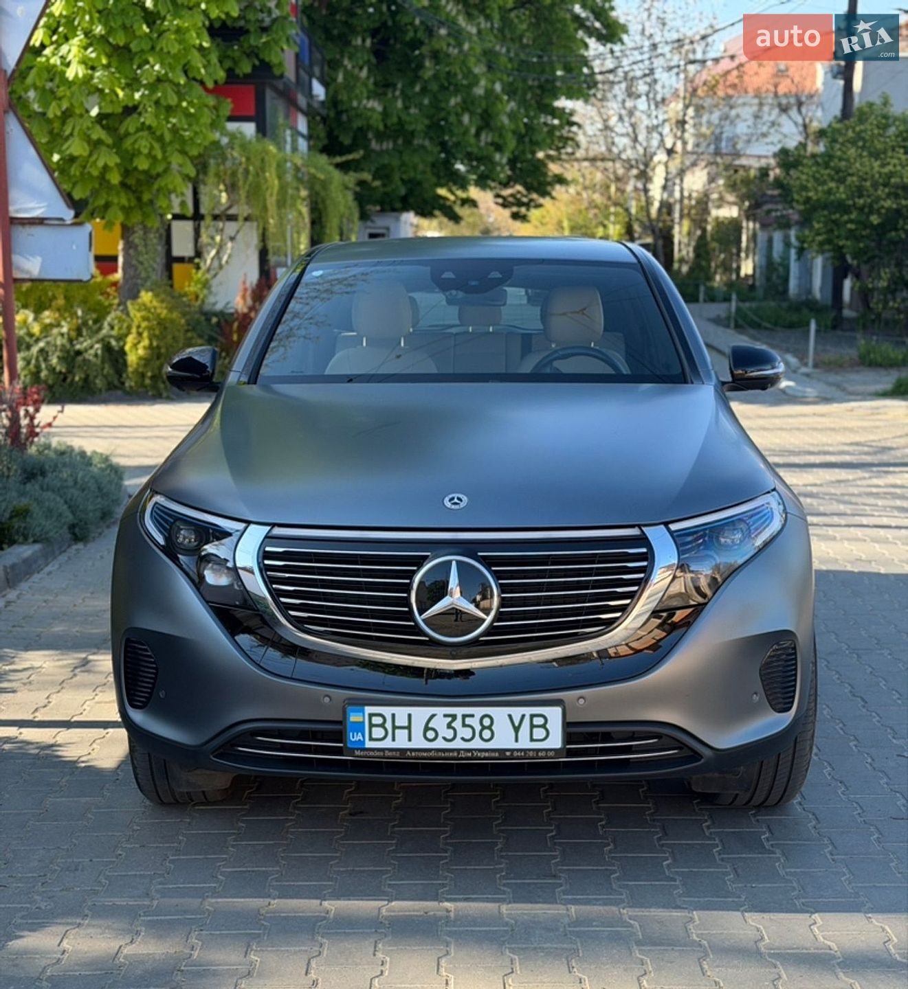 MERCEDES-BENZ EQC 400 2021