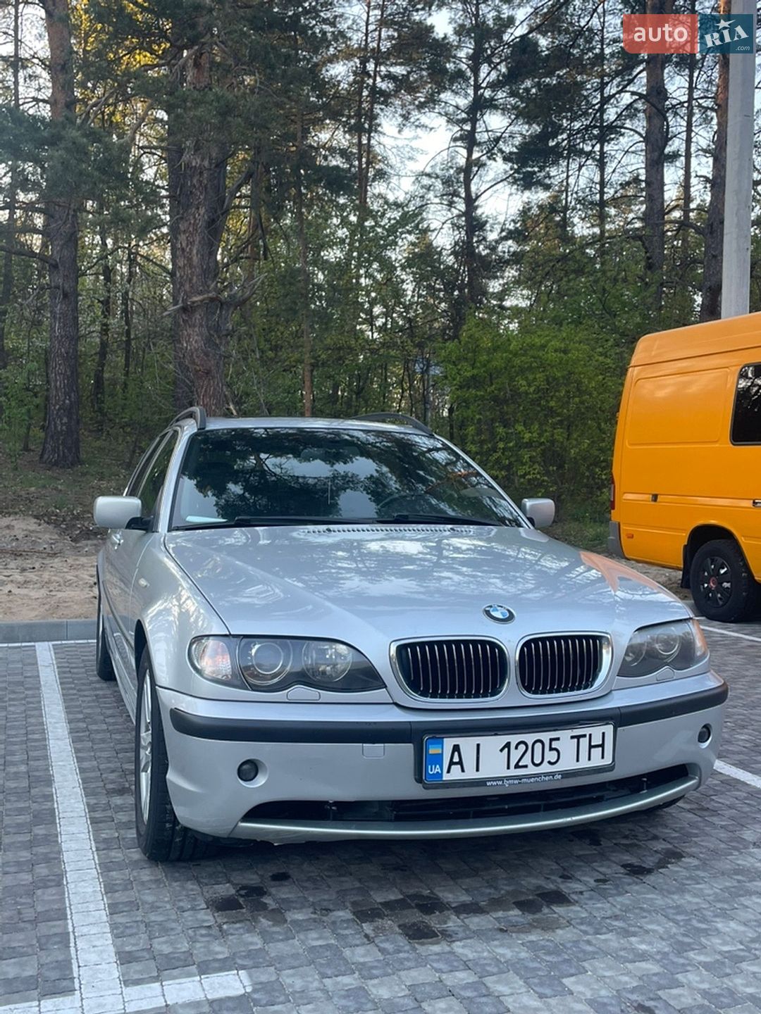 Головне фото звіту автомобіля BMW 320D 2005