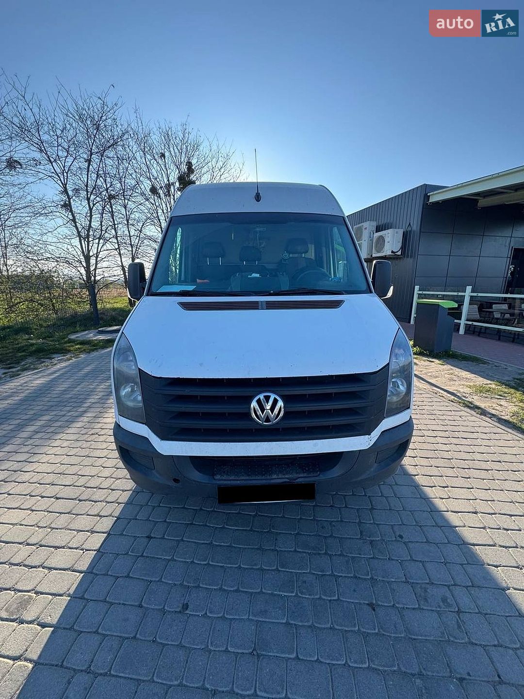 VOLKSWAGEN CRAFTER 2016