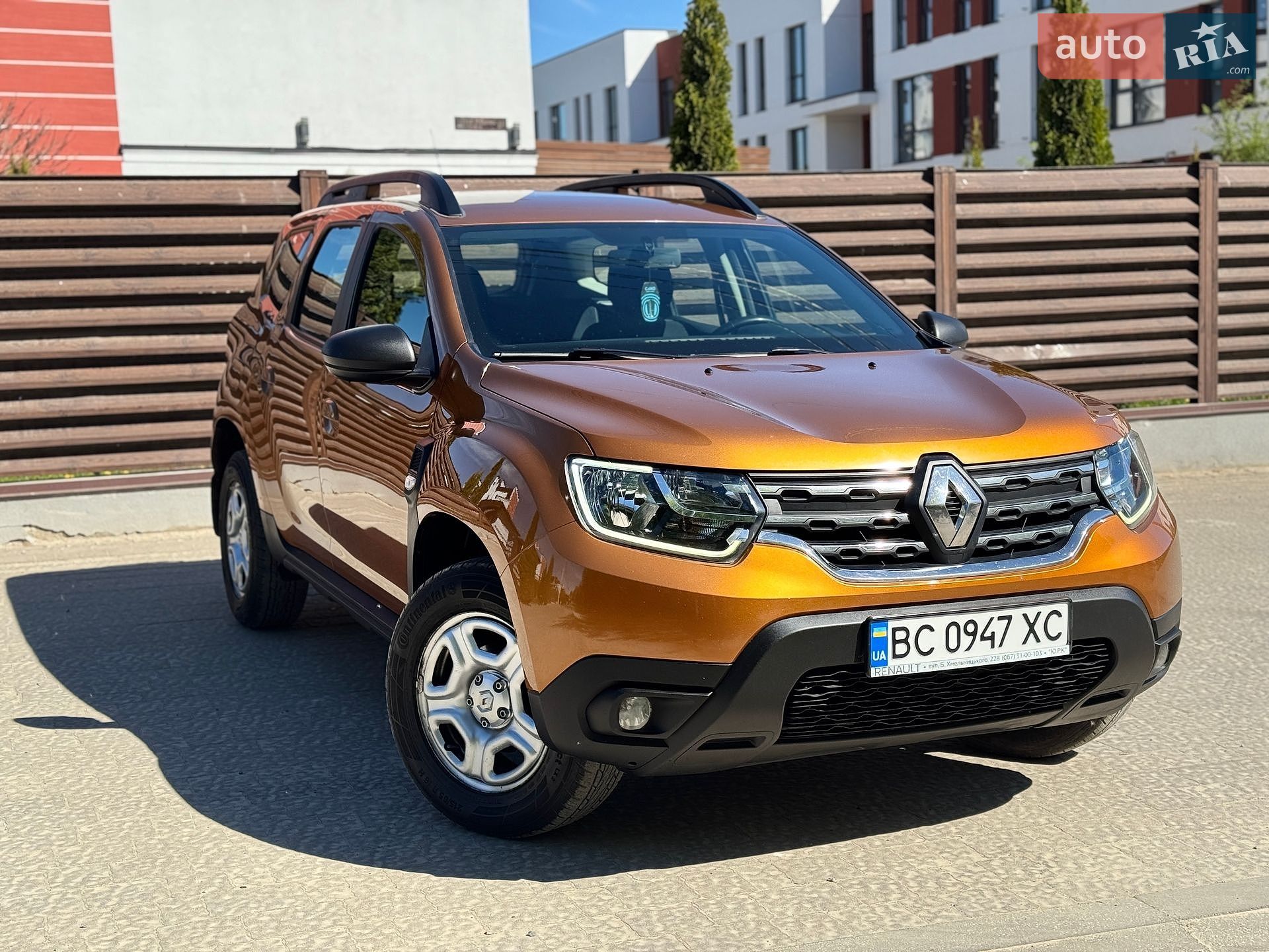Головне фото звіту автомобіля RENAULT DUSTER 2020
