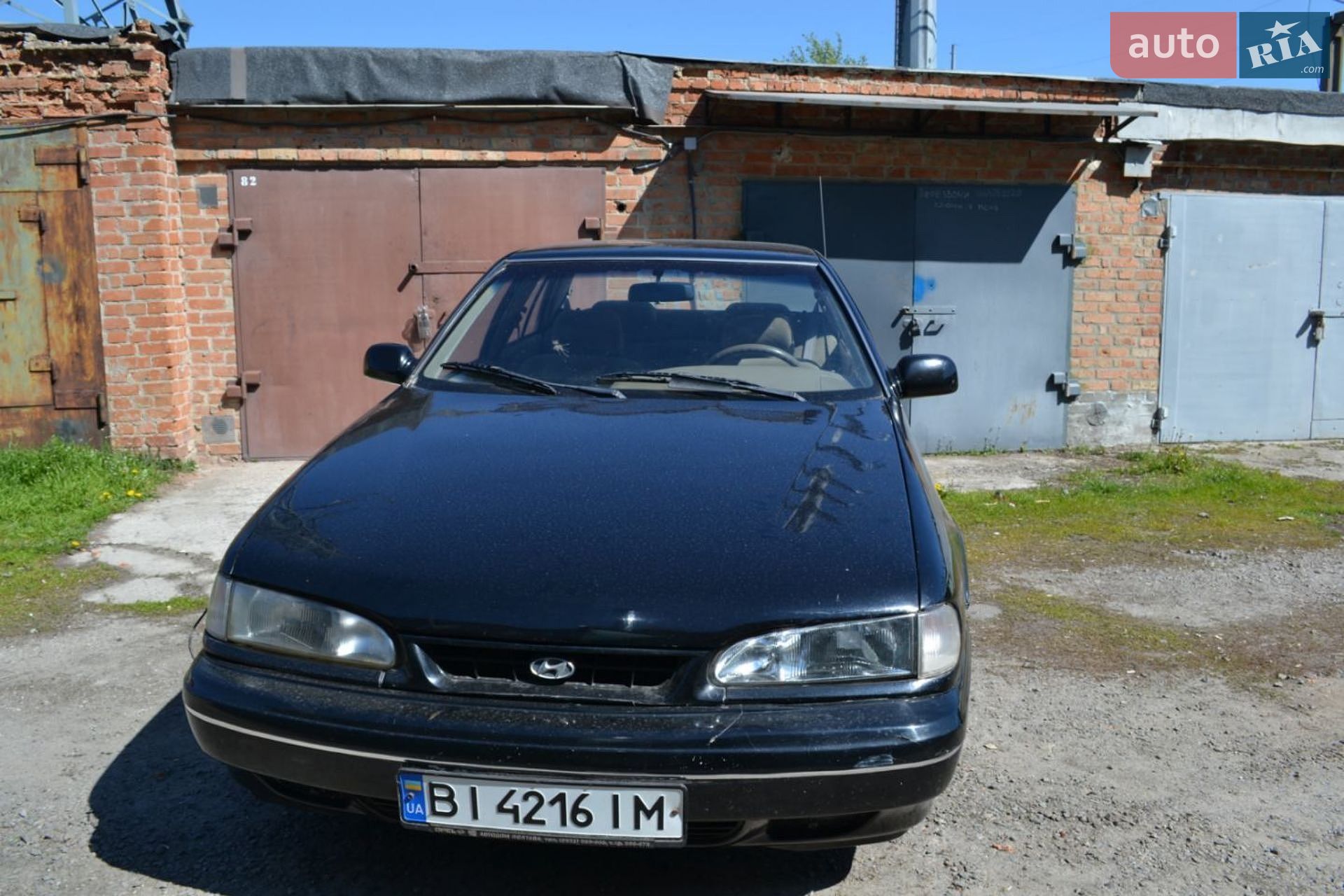 HYUNDAI SONATA 1992