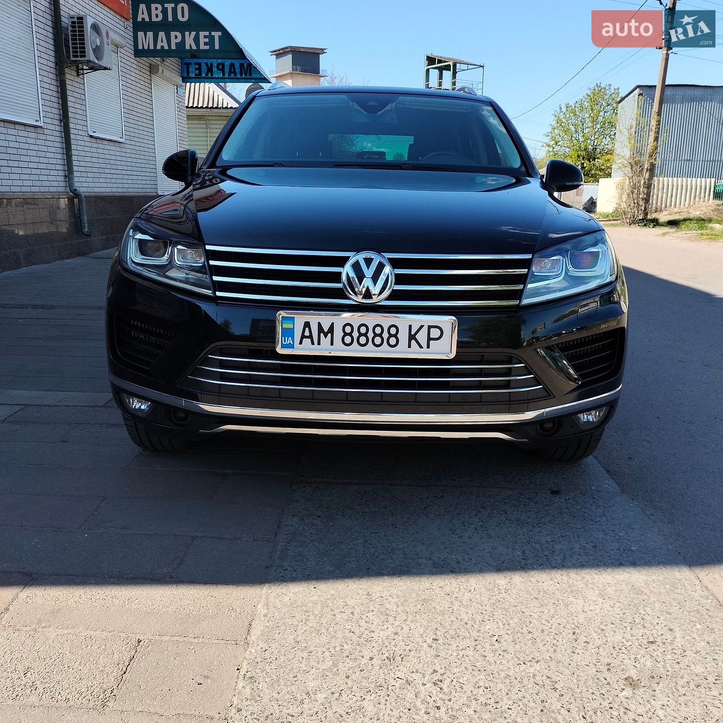 VOLKSWAGEN TOUAREG 2016