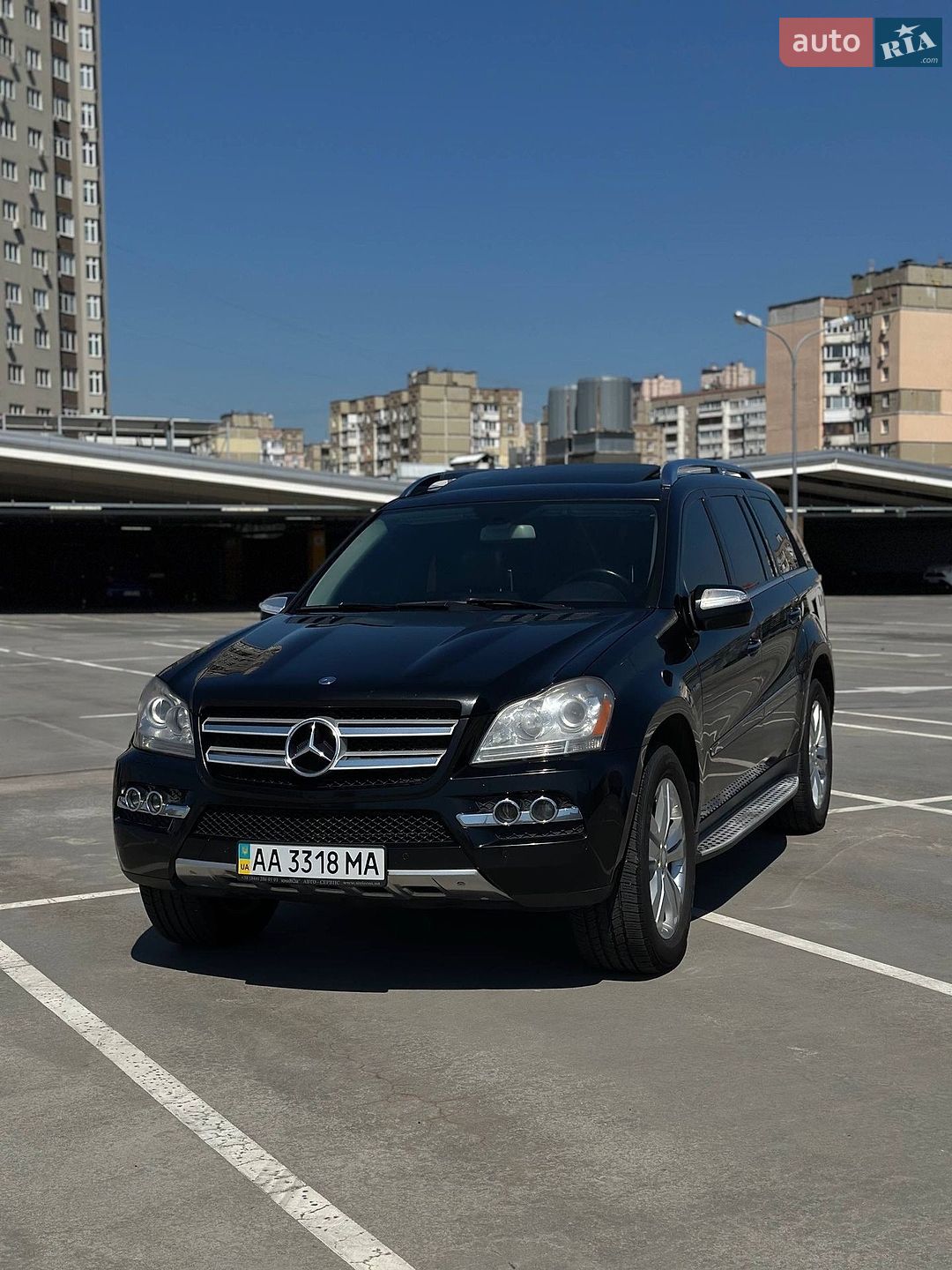 MERCEDES-BENZ GL 350 CDI 2010
