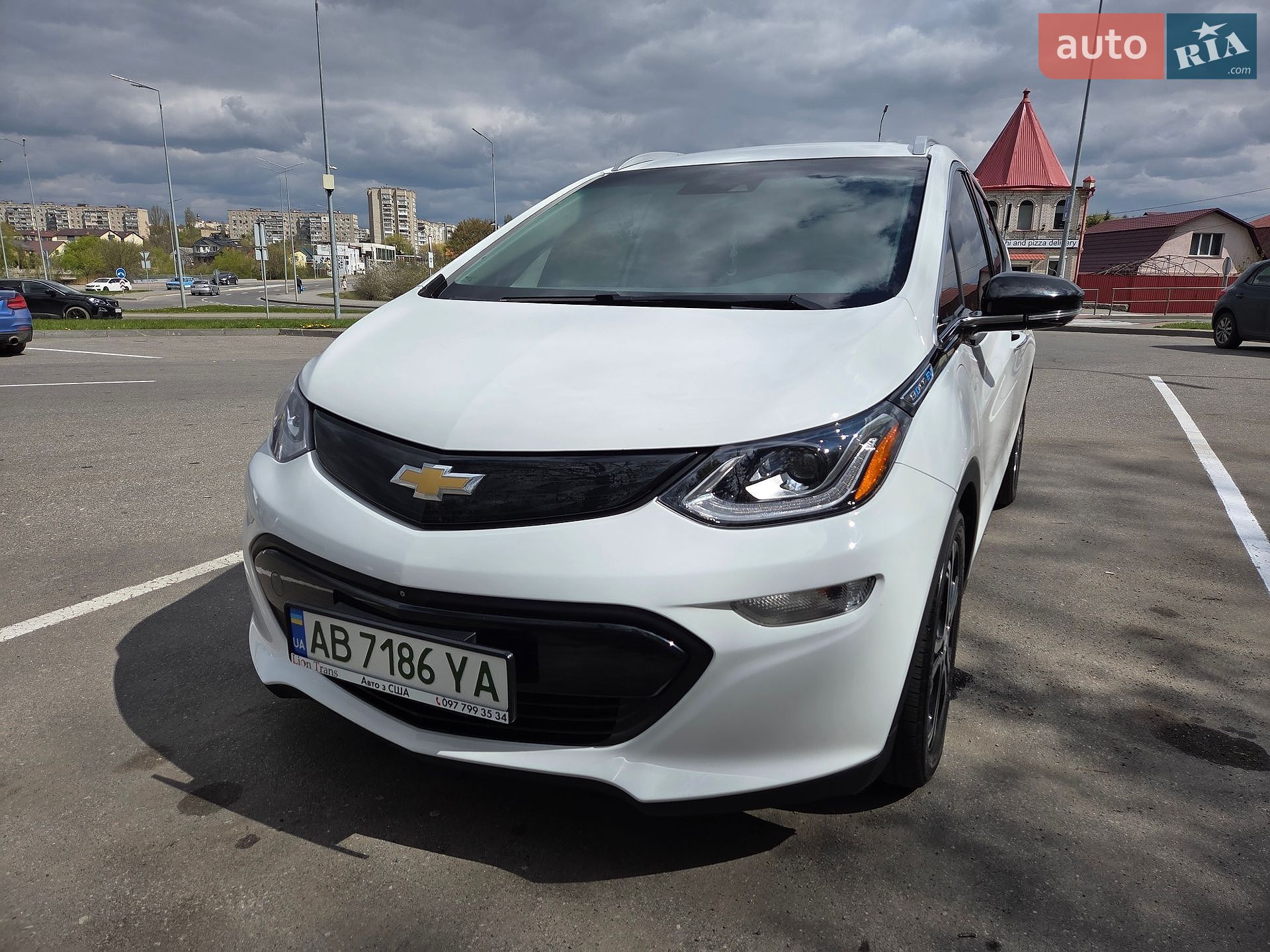 CHEVROLET BOLT EV 2019