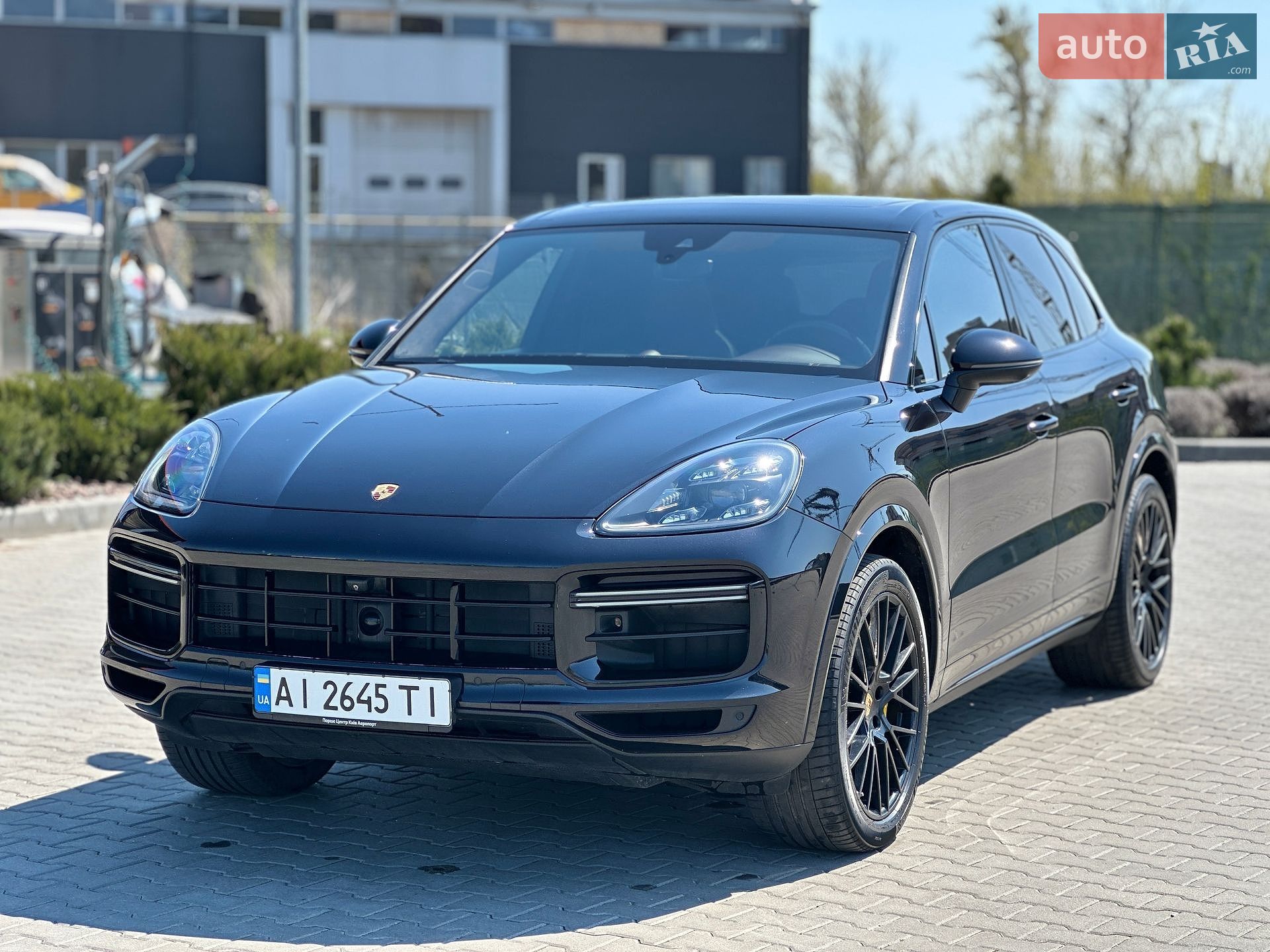 PORSCHE CAYENNE