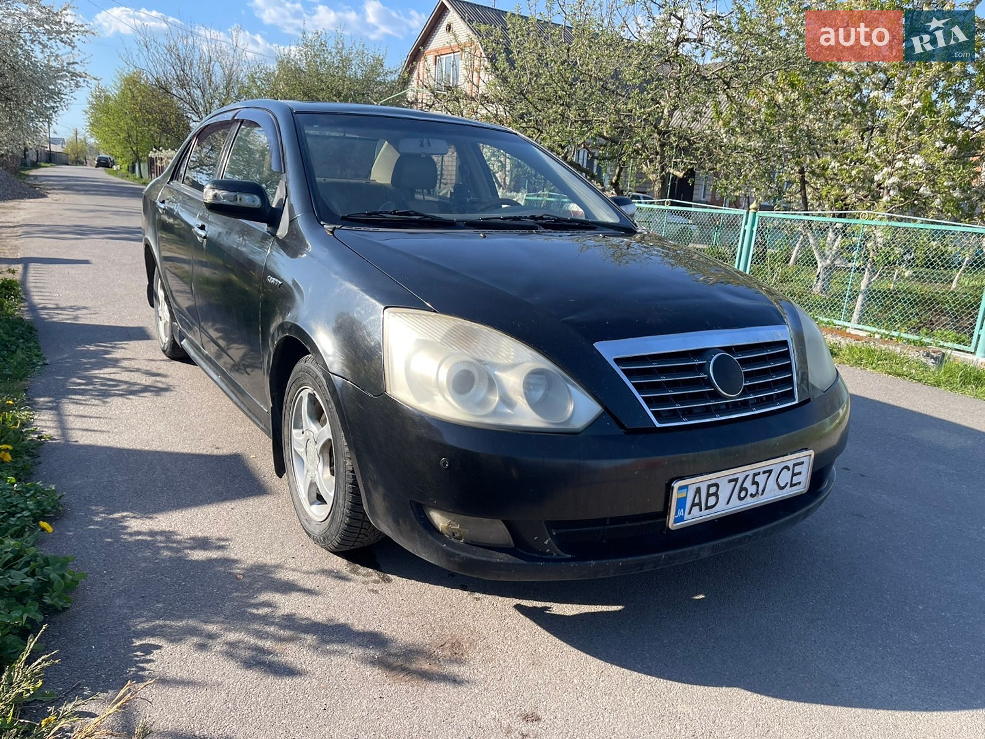 GEELY FC MR-7180 2008