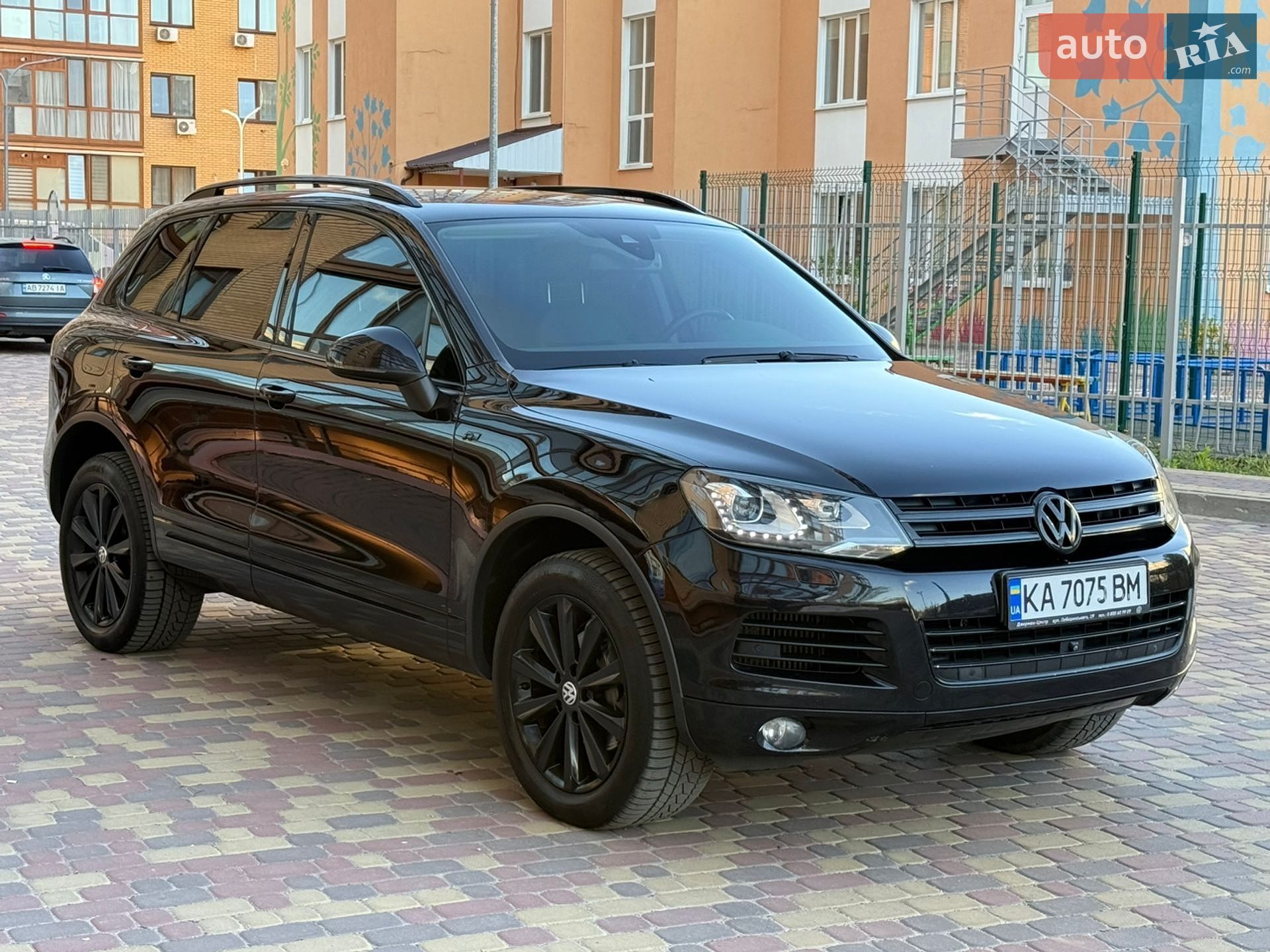 VOLKSWAGEN TOUAREG 2013