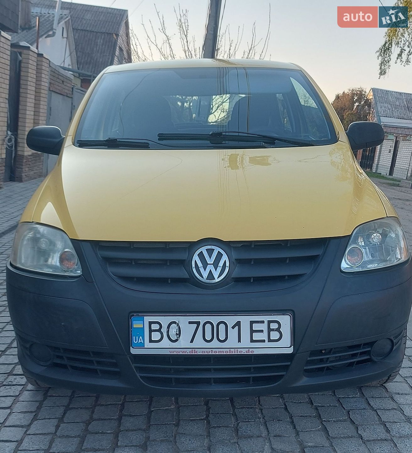 VOLKSWAGEN FOX 2008