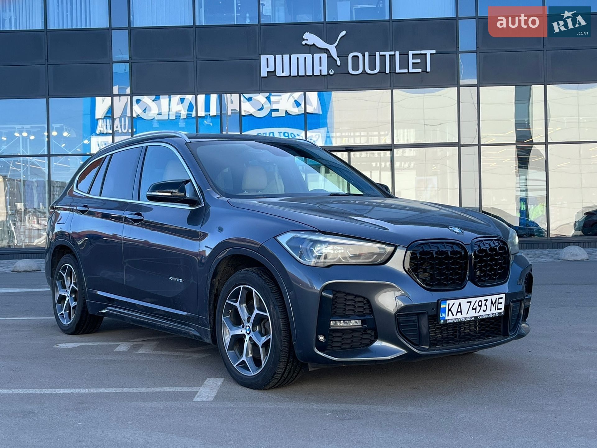 Головне фото звіту автомобіля BMW X1 XDRIVE 28I 2016