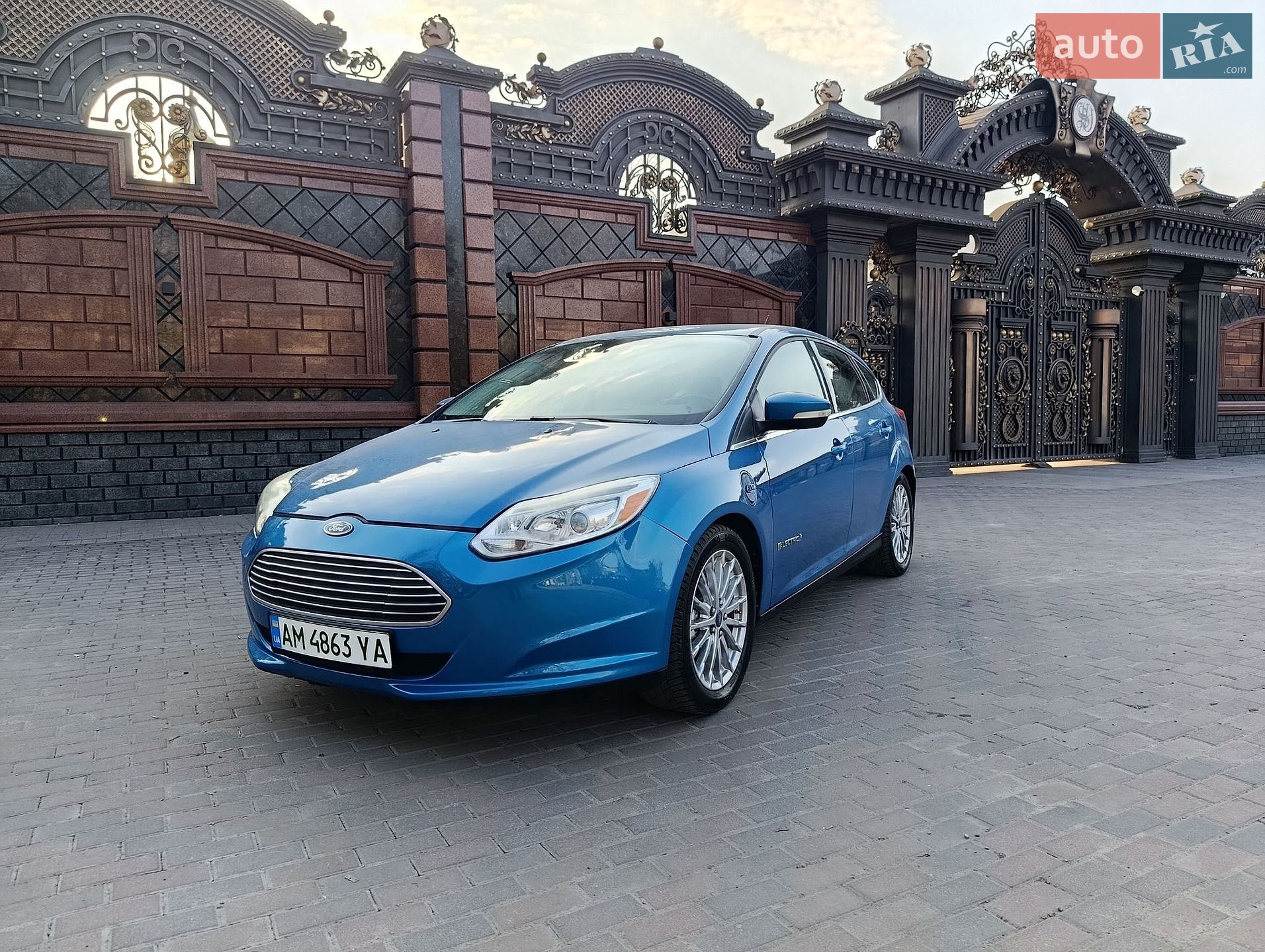 FORD FOCUS ELECTRIC 2011