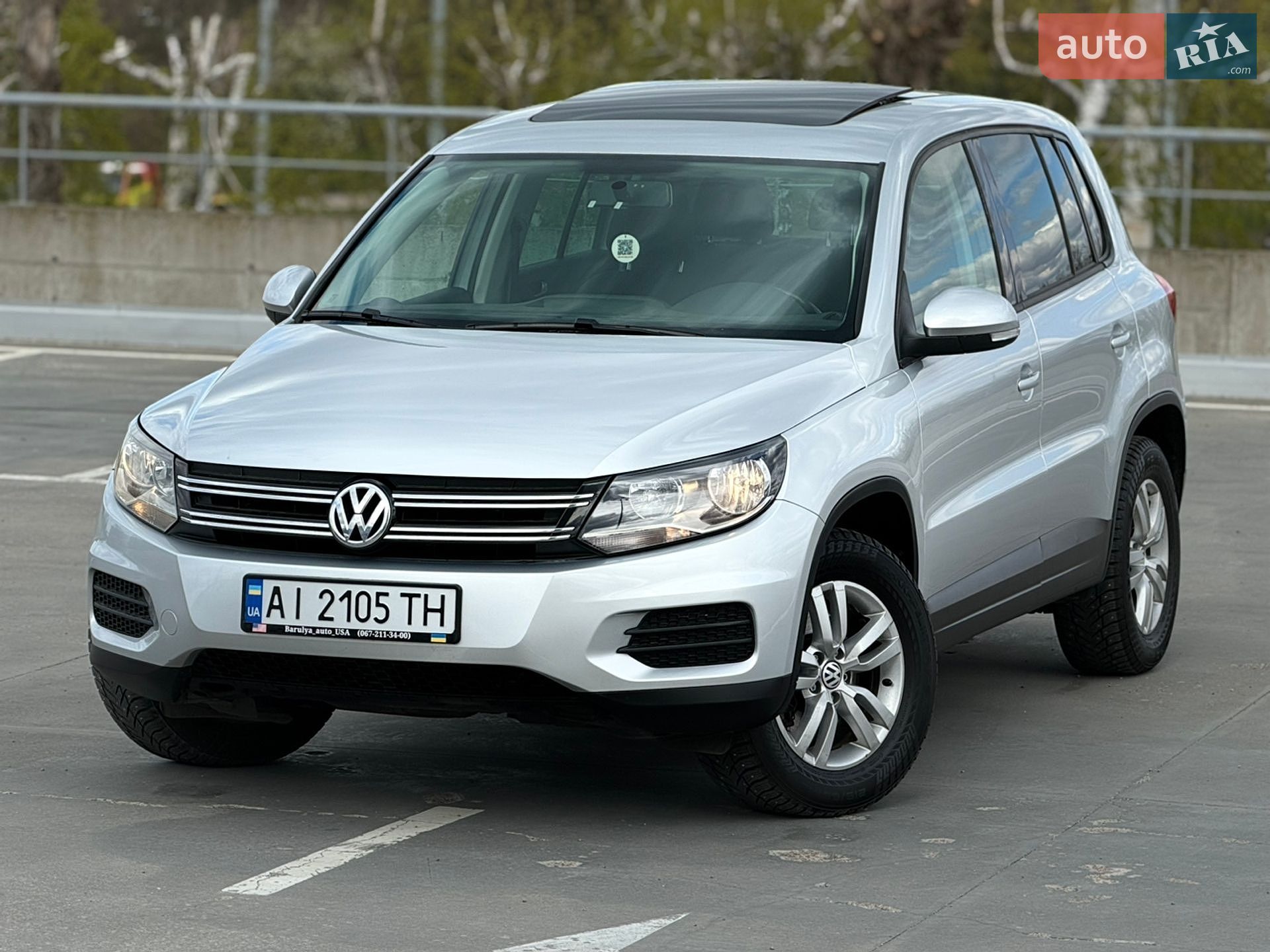 VOLKSWAGEN TIGUAN 2013