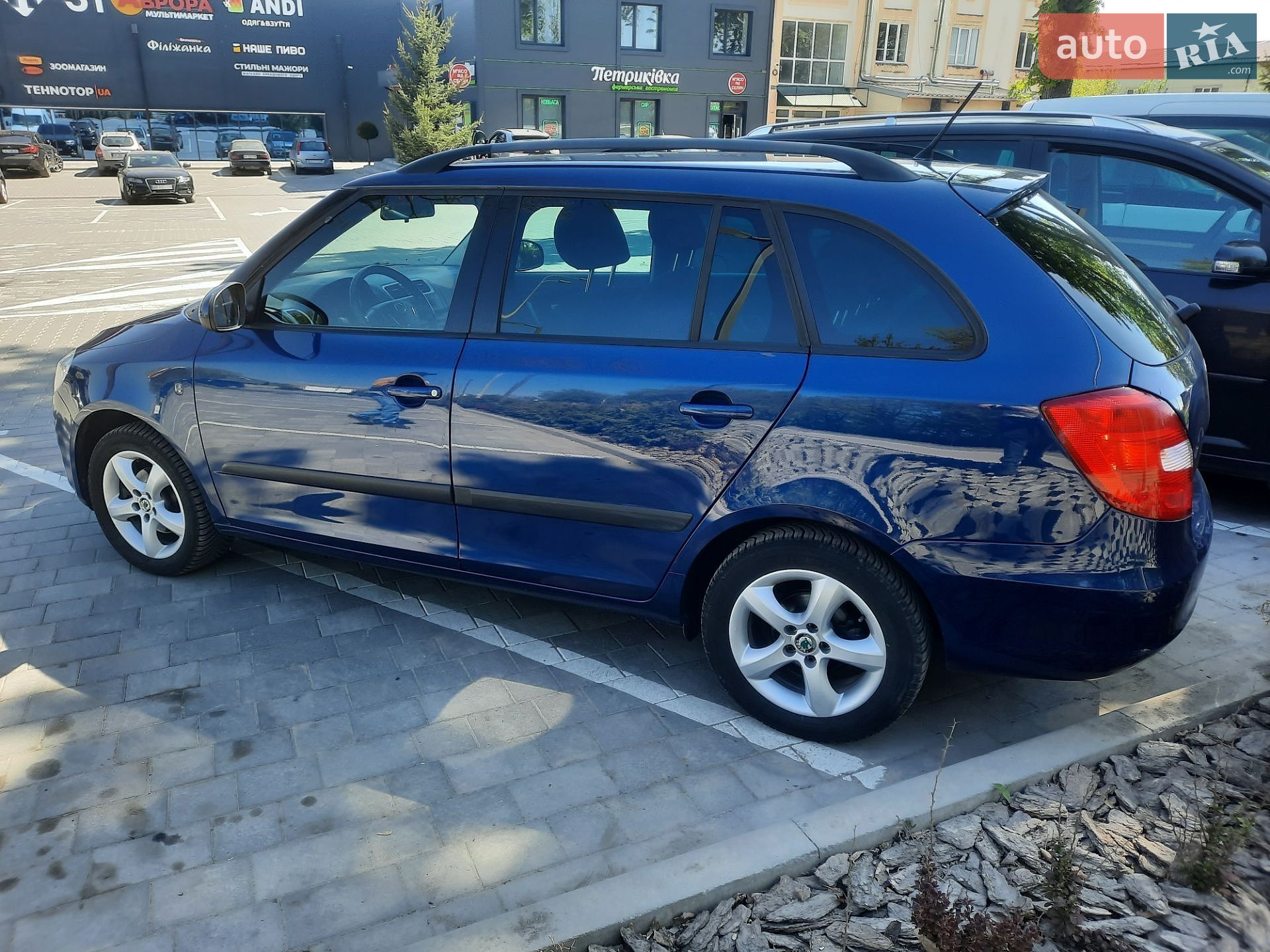 SKODA FABIA 2009