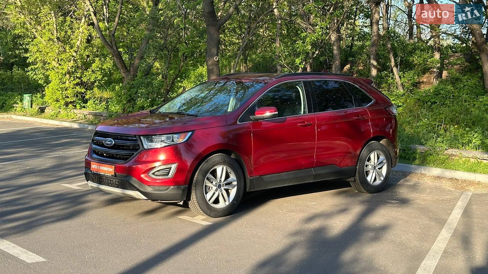 Головне фото звіту автомобіля FORD EDGE 2015