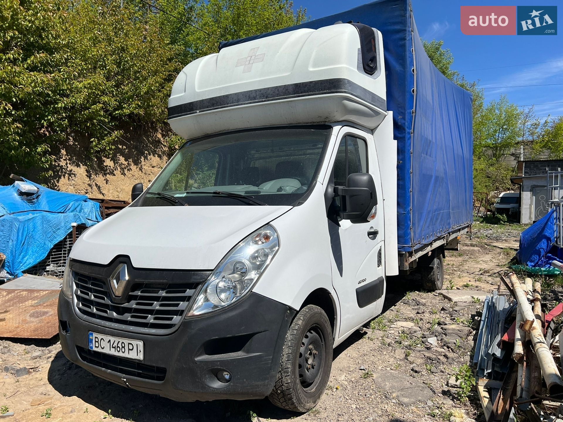 Головне фото звіту автомобіля RENAULT MASTER 2015
