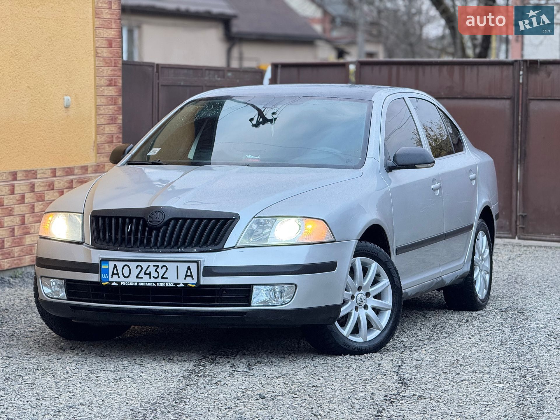 SKODA OCTAVIA A5 2006