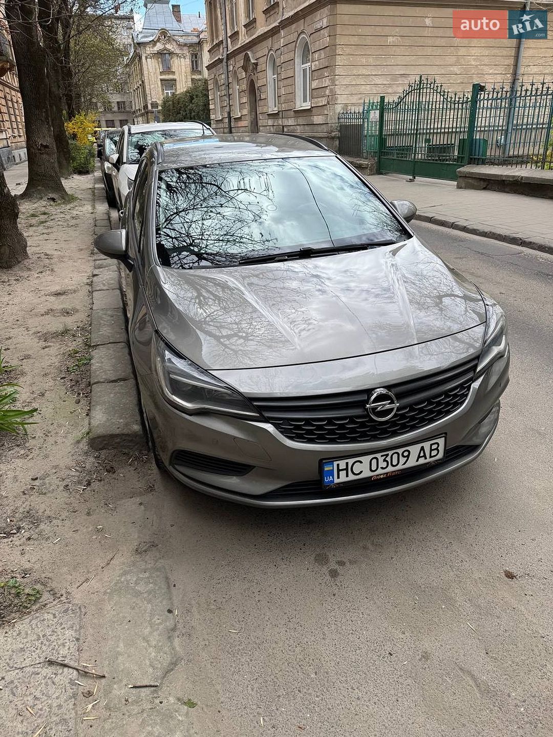 OPEL ASTRA SPORTS TOURER 2016