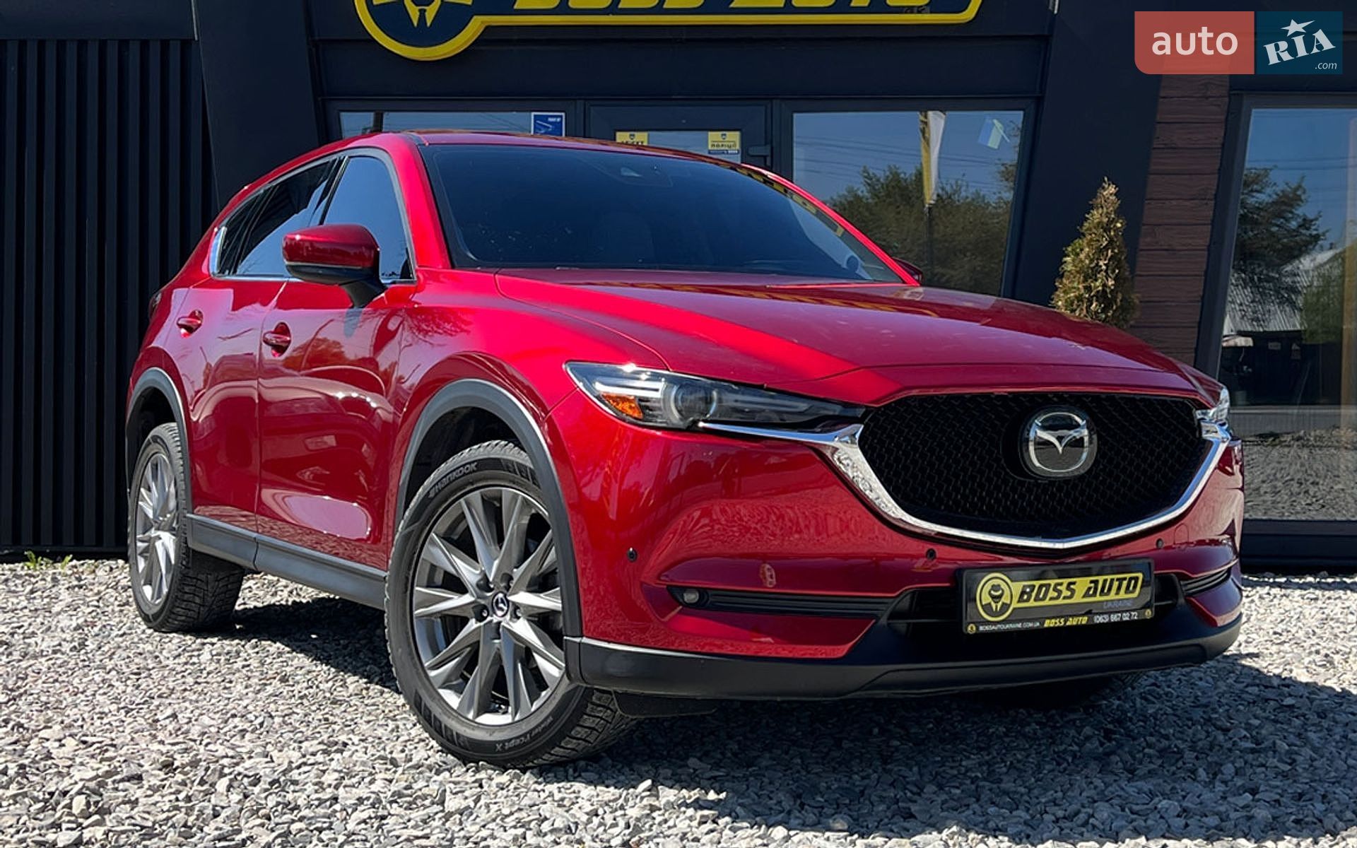 Головне фото звіту автомобіля MAZDA CX-5 2019