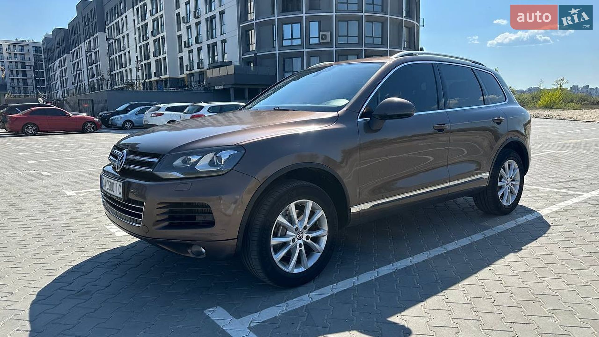 VOLKSWAGEN TOUAREG 2013