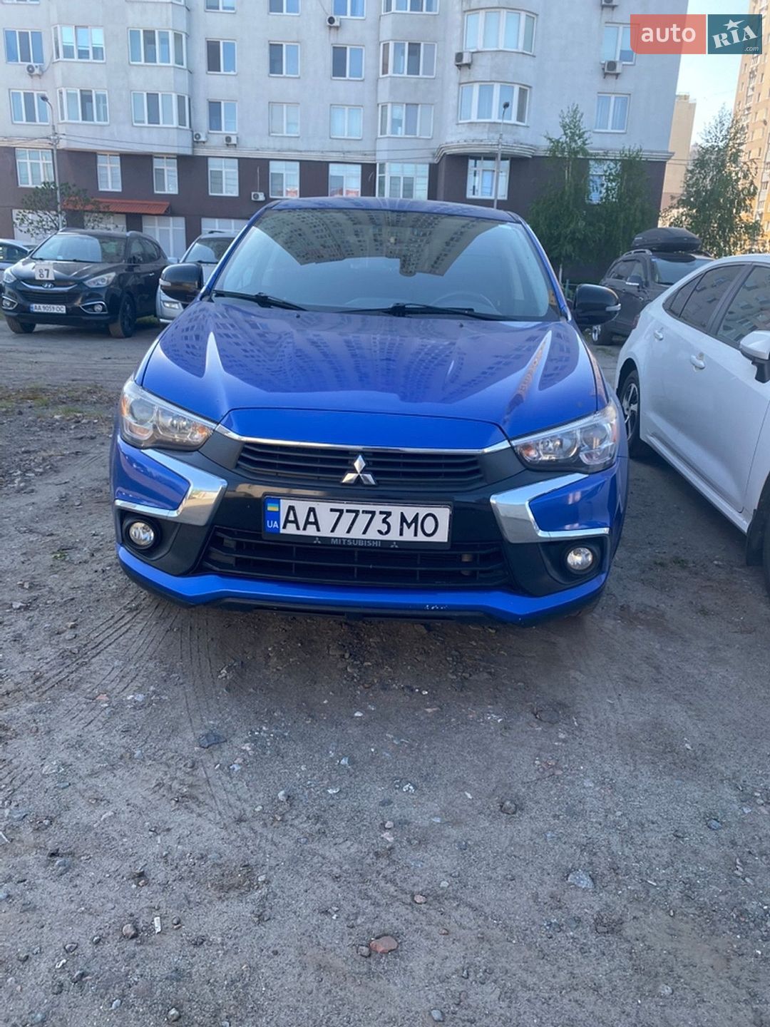MITSUBISHI OUTLANDER SPORT 2017