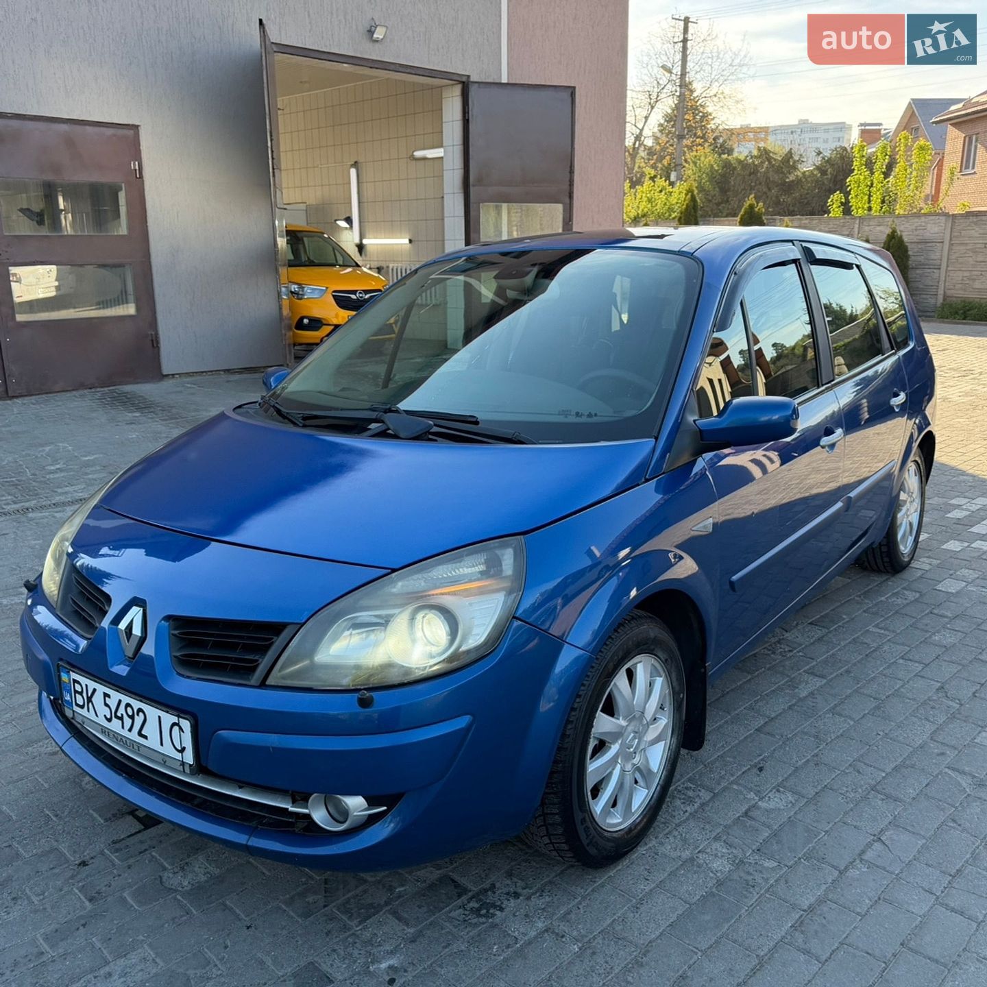 RENAULT SCENIC 2007