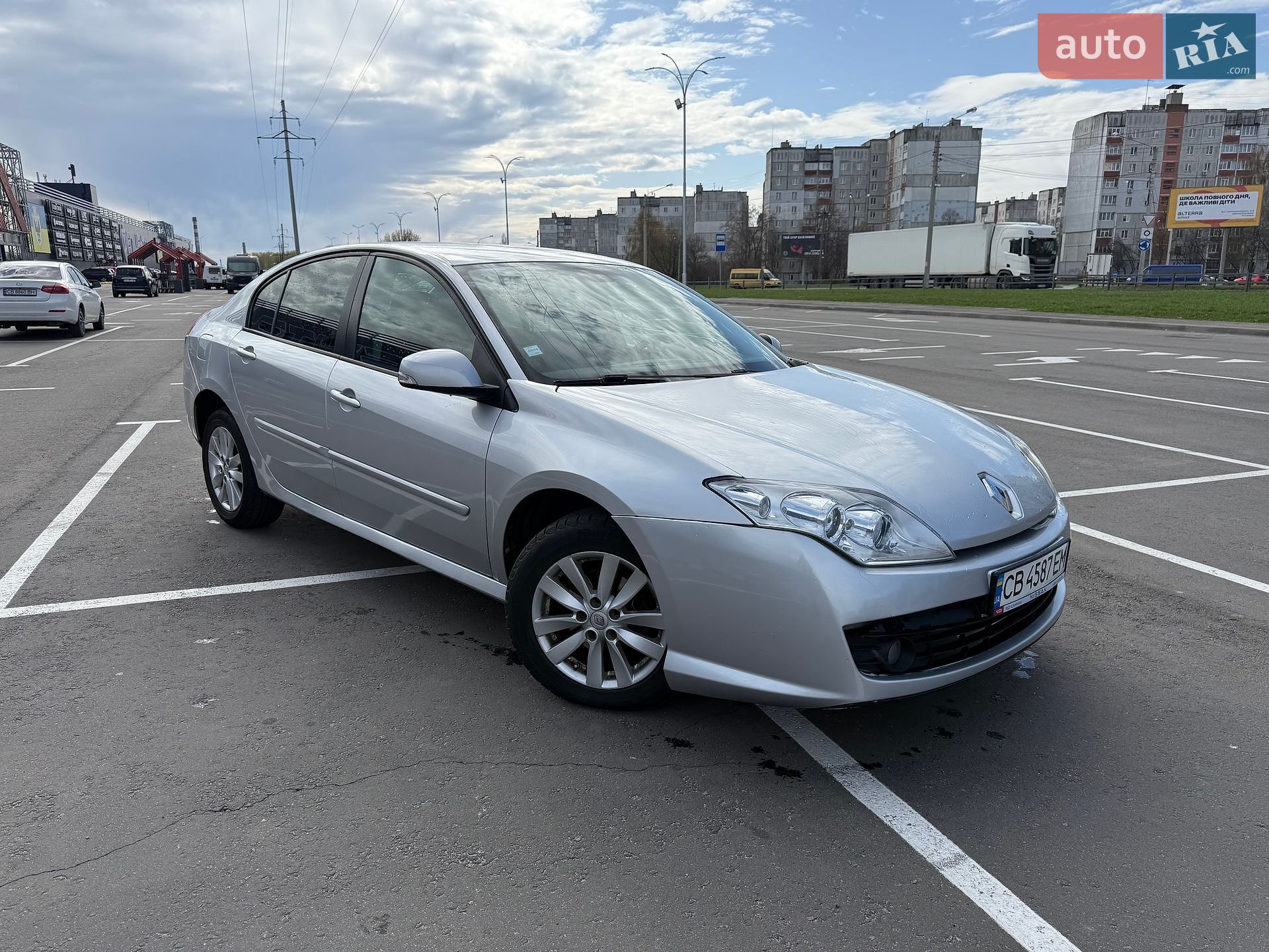 RENAULT LAGUNA 2007