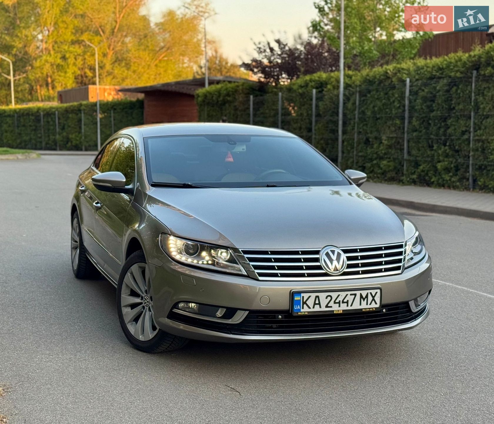 VOLKSWAGEN CC 2012