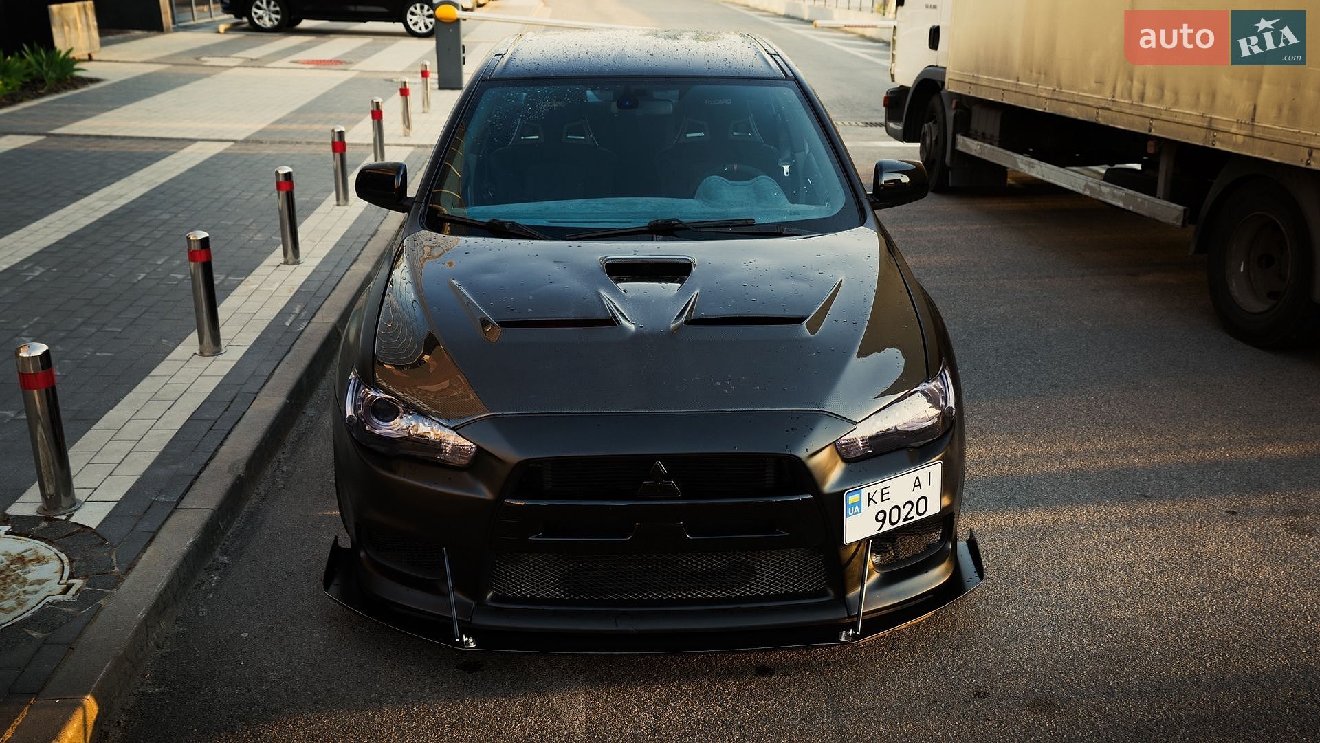 MITSUBISHI LANCER EVOLUTION X 2008