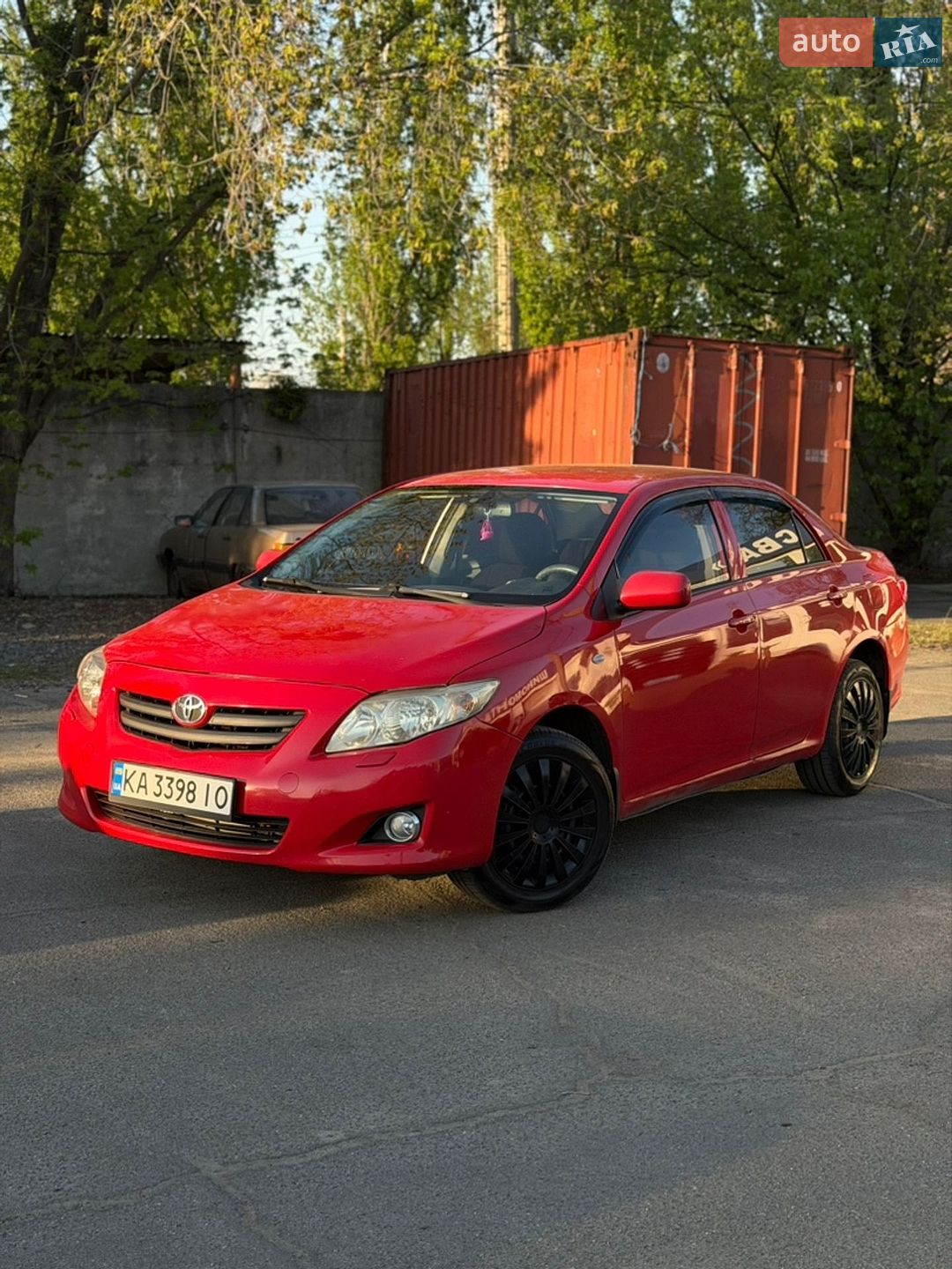 Головне фото звіту автомобіля TOYOTA COROLLA 2008