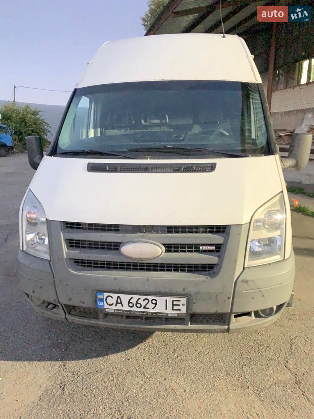 FORD TRANSIT 2007