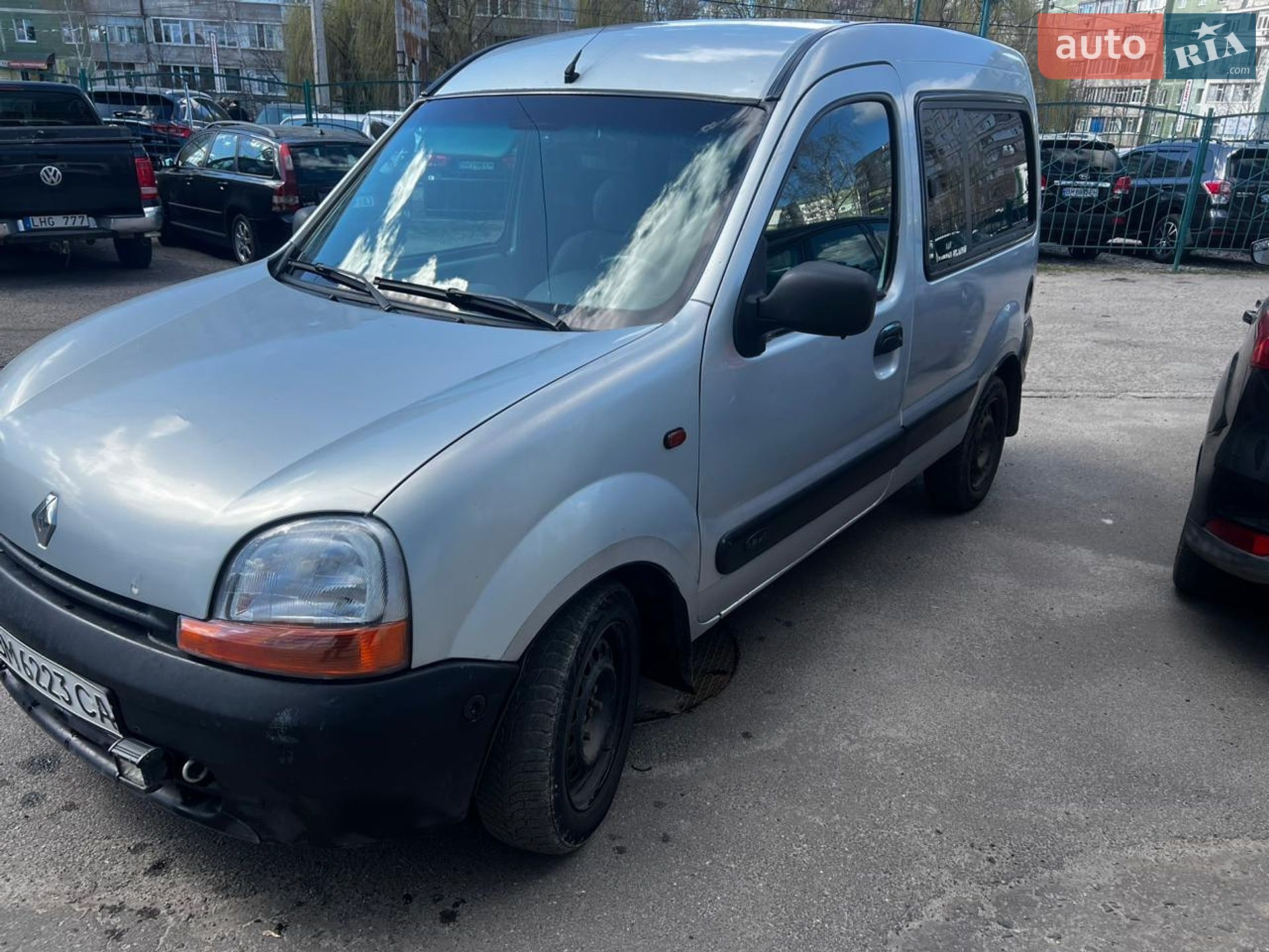 RENAULT KANGOO 2001