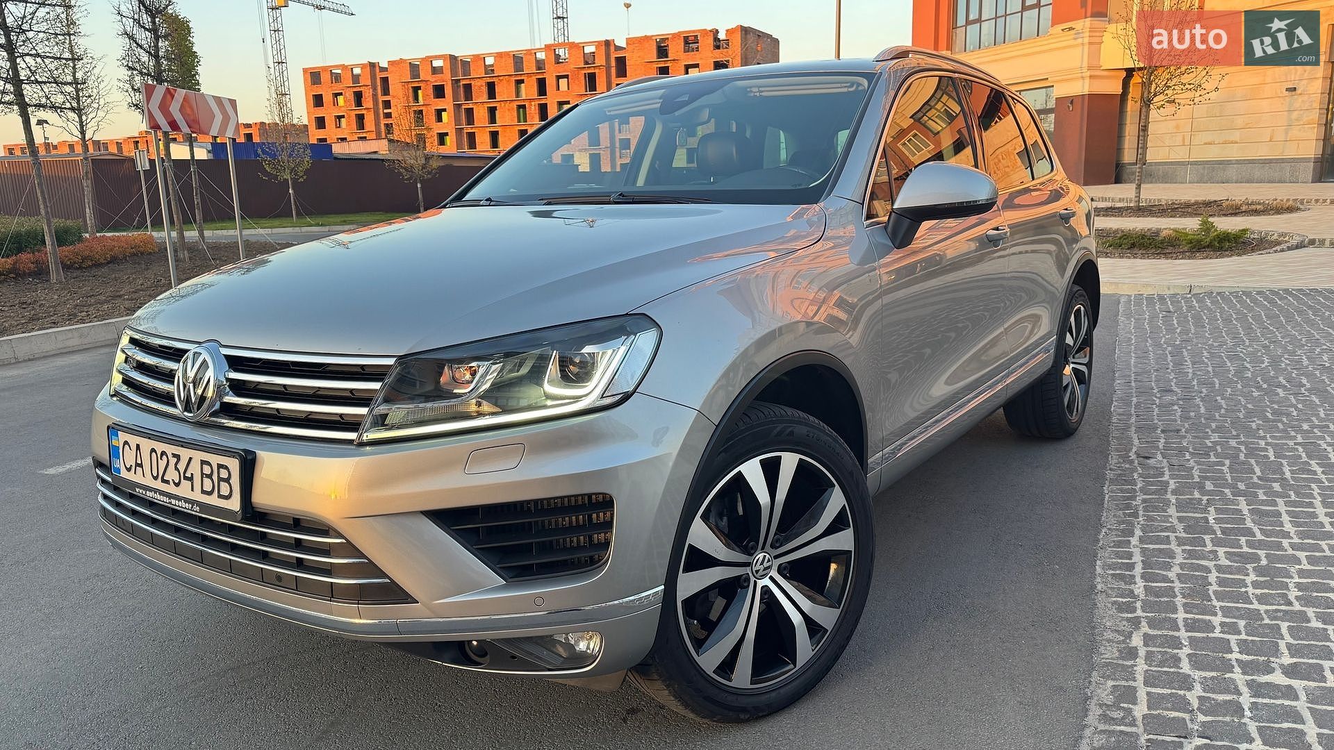 VOLKSWAGEN TOUAREG 2018