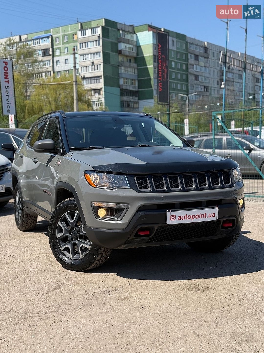 Головне фото звіту автомобіля JEEP COMPASS 2019