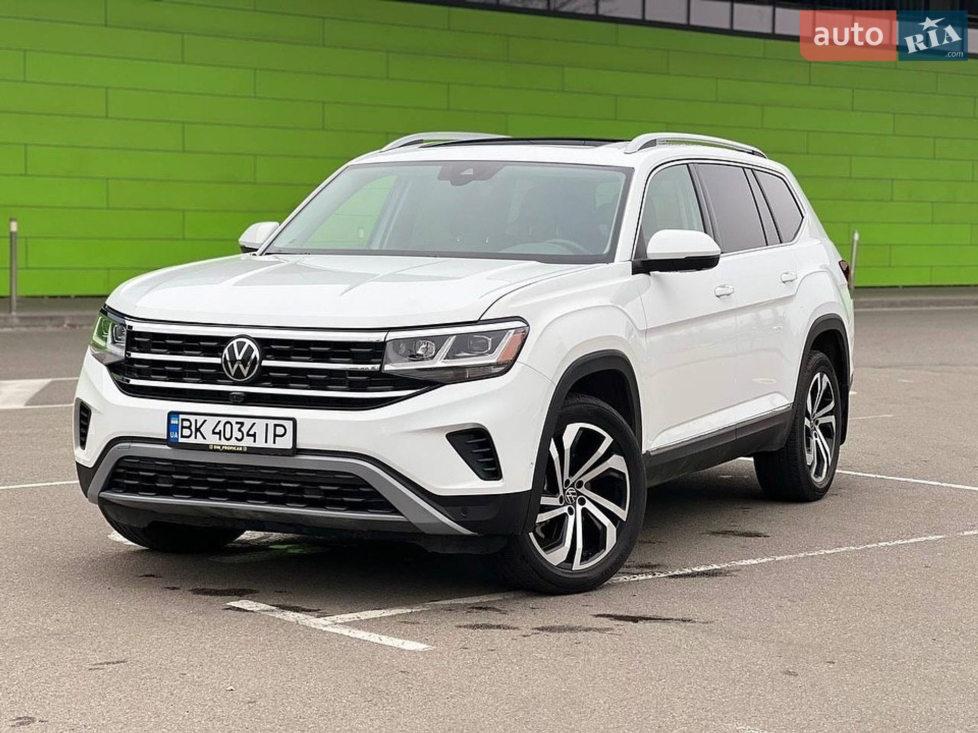 VOLKSWAGEN ATLAS 2021