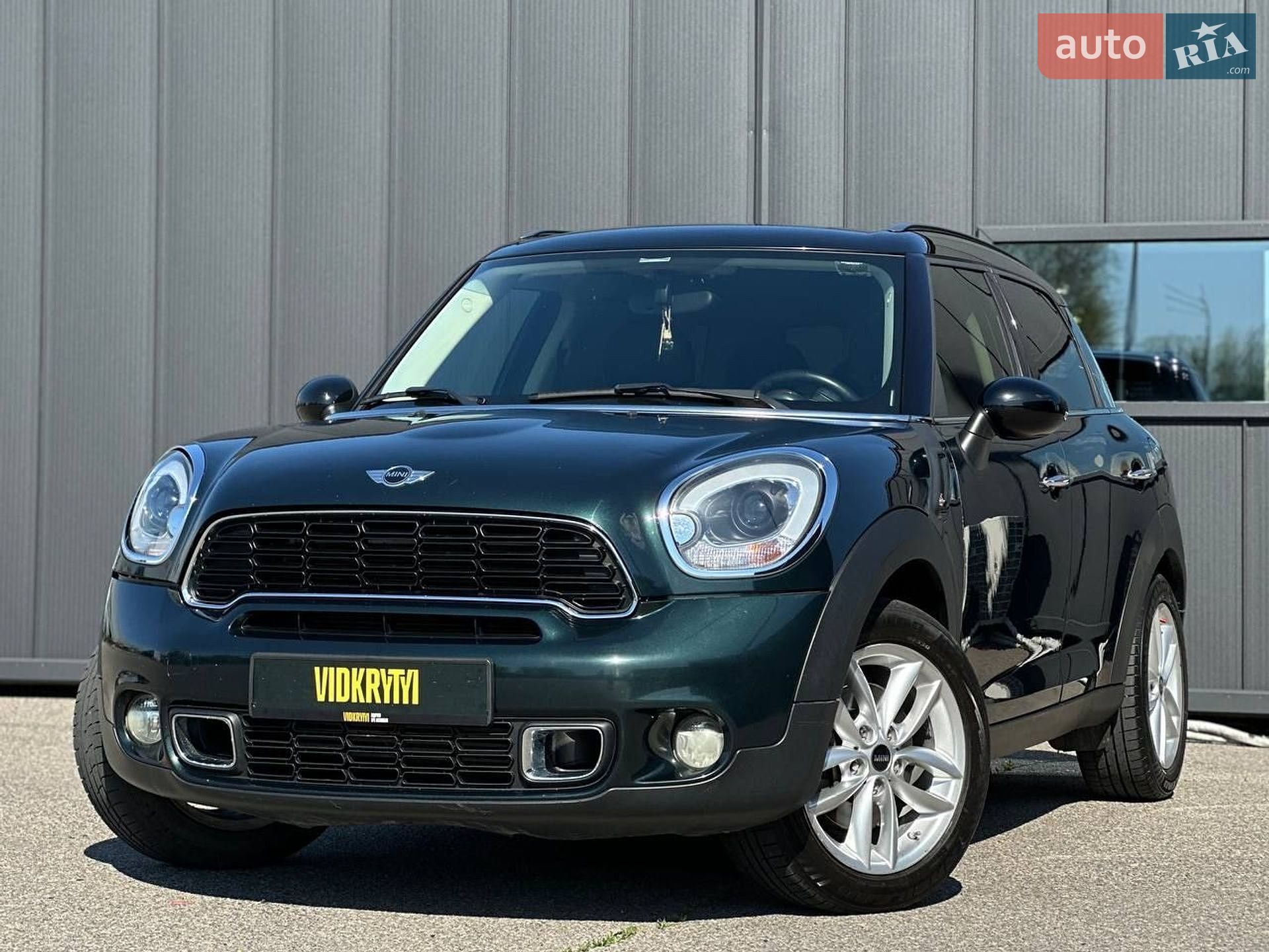 MINI COOPER COUNTRYMAN 2012