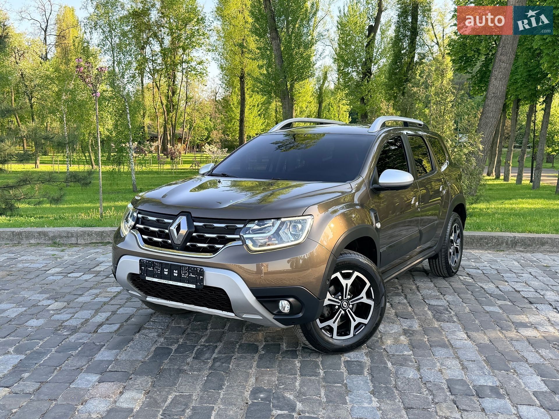 Головне фото звіту автомобіля RENAULT DUSTER 2020