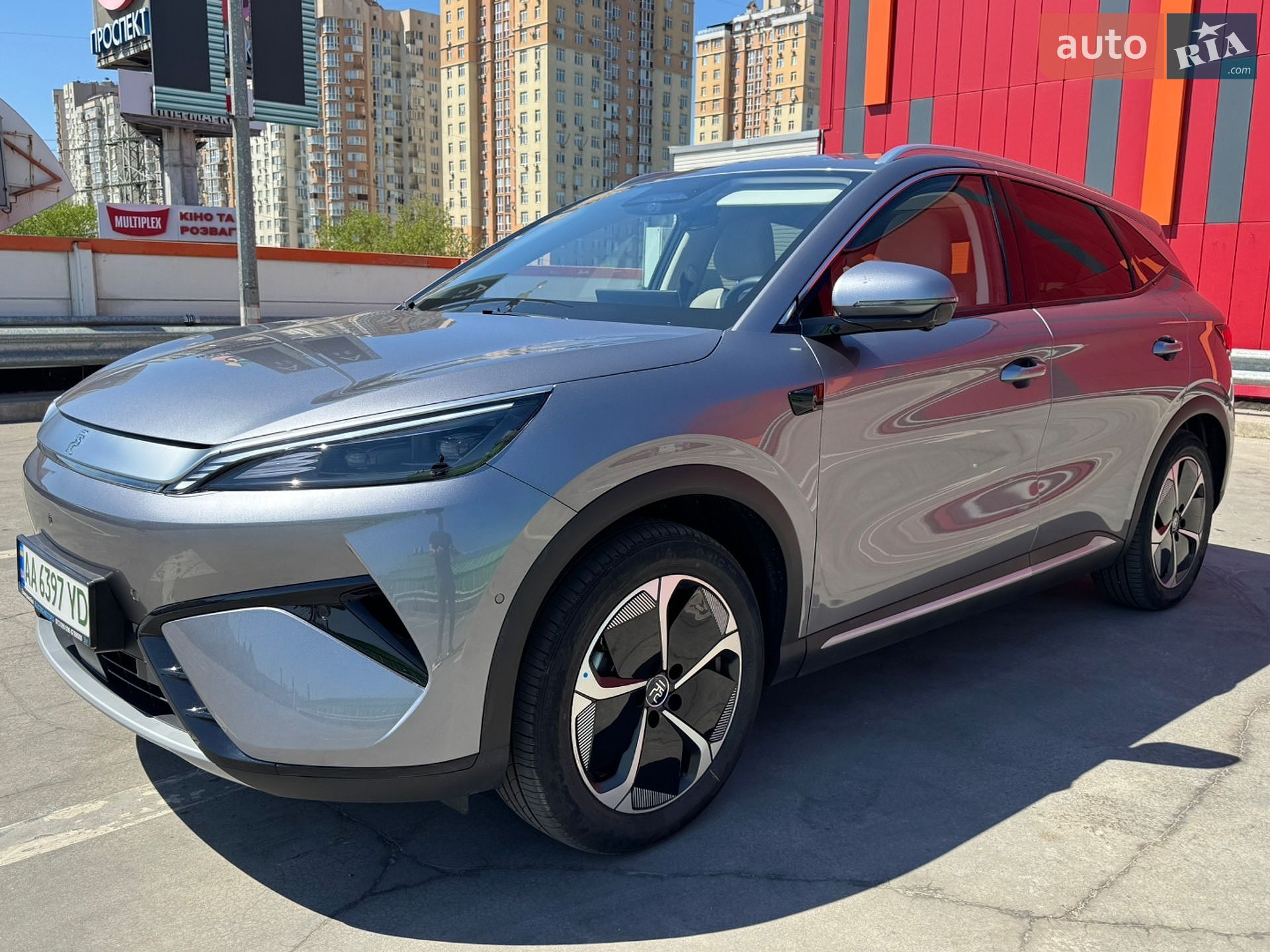 BYD YUAN PLUS 2025