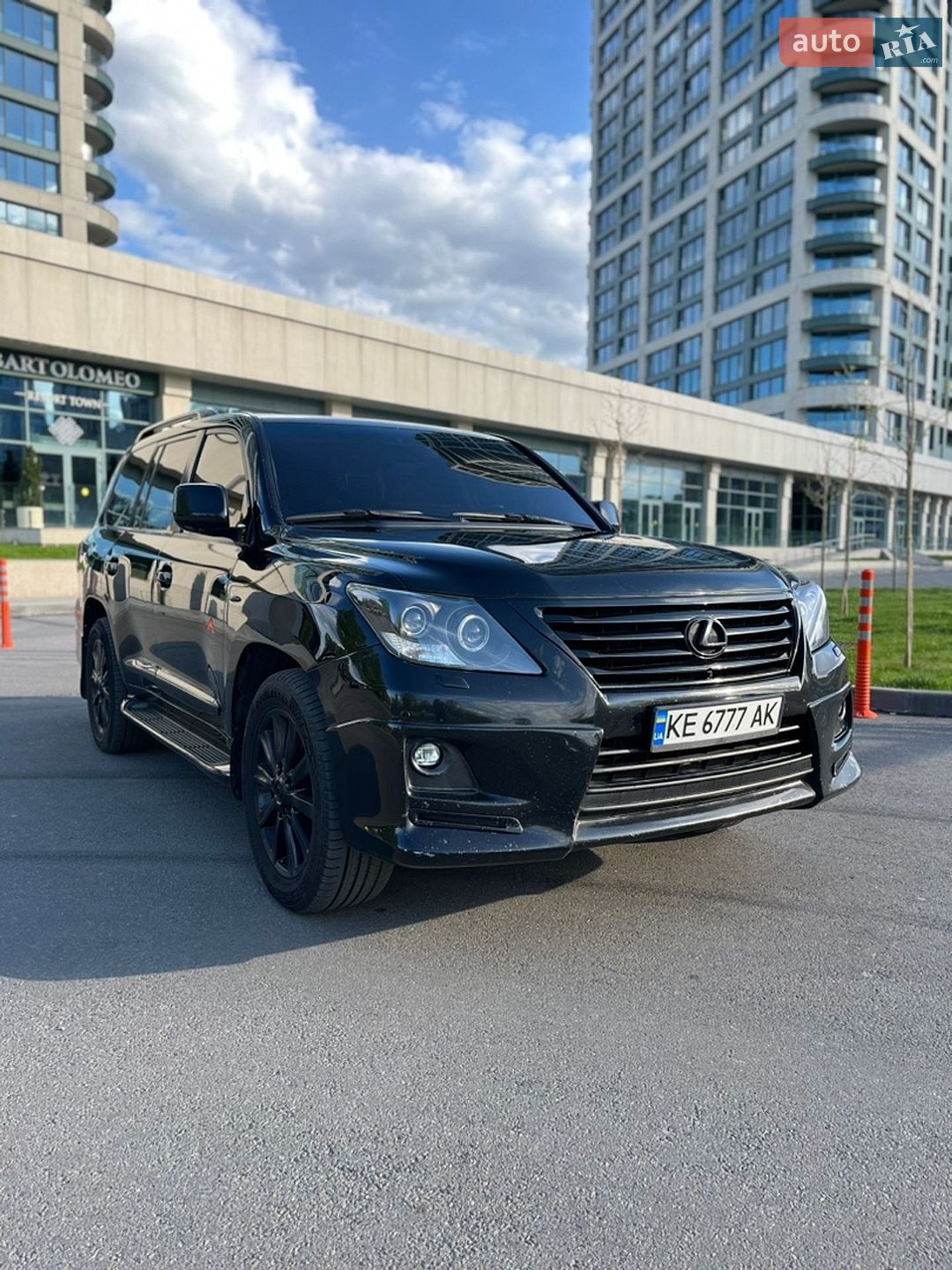 LEXUS LX 570 2009