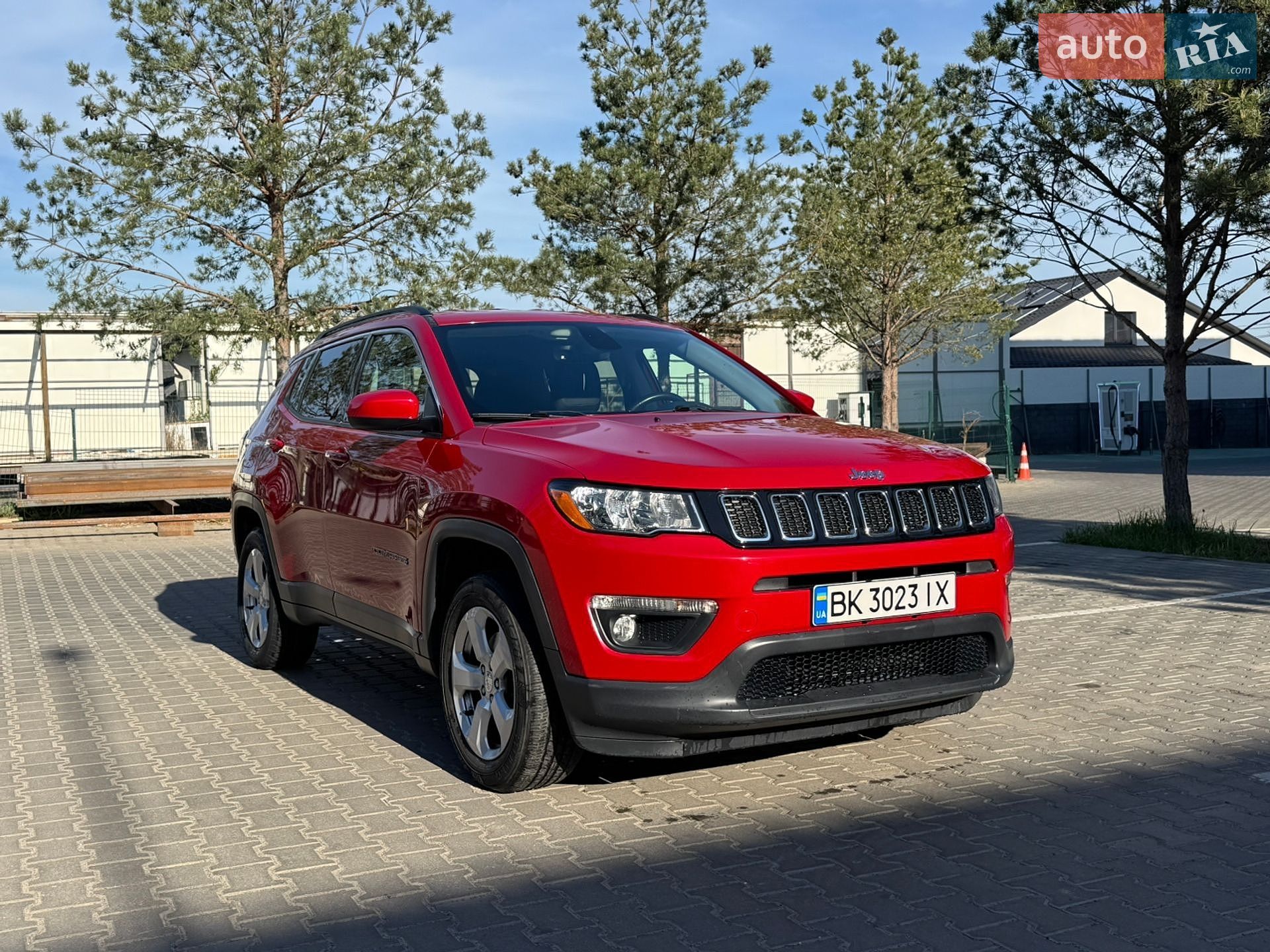 Головне фото звіту автомобіля JEEP COMPASS 2017