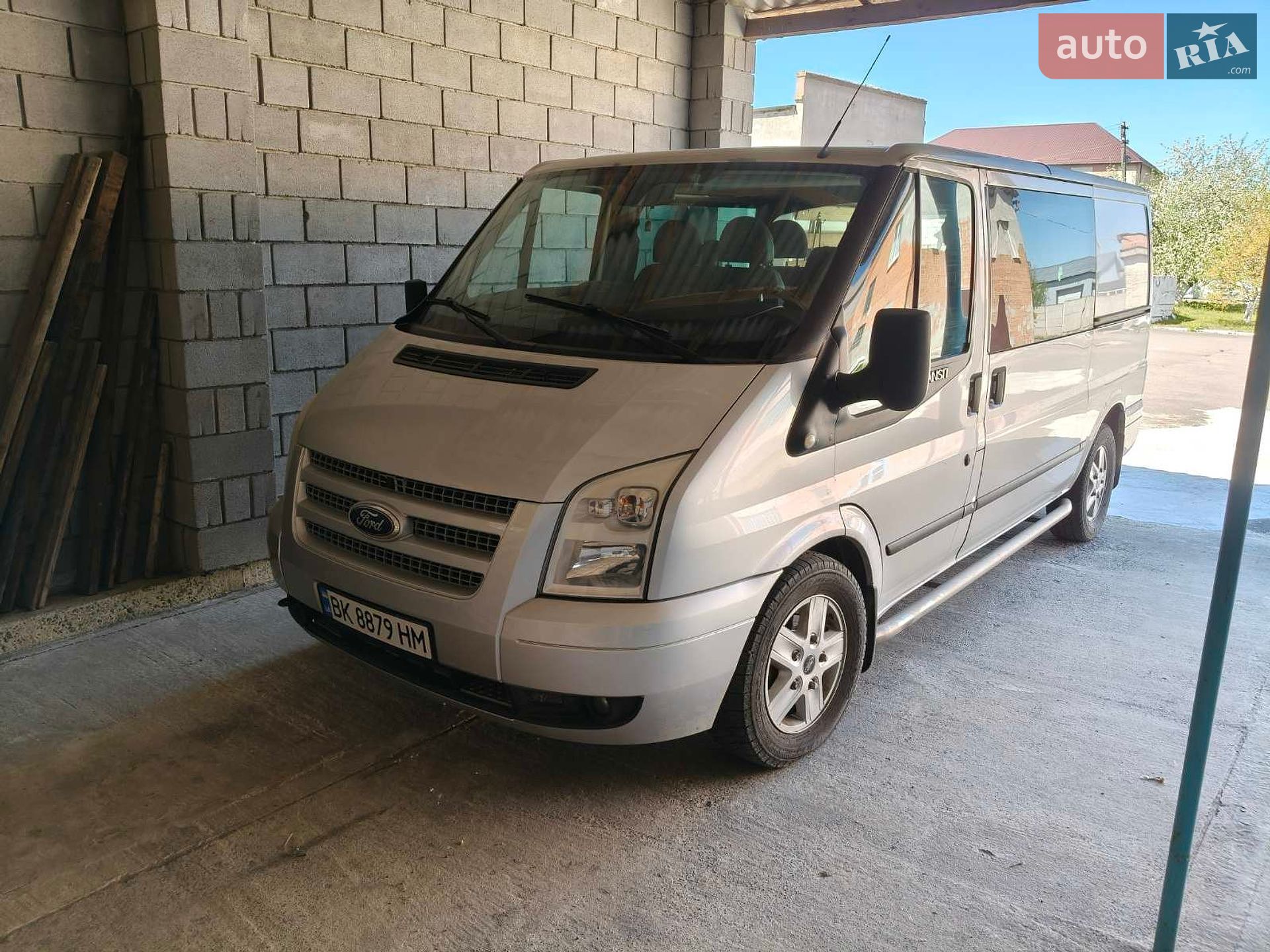 Головне фото звіту автомобіля FORD TRANSIT 2012
