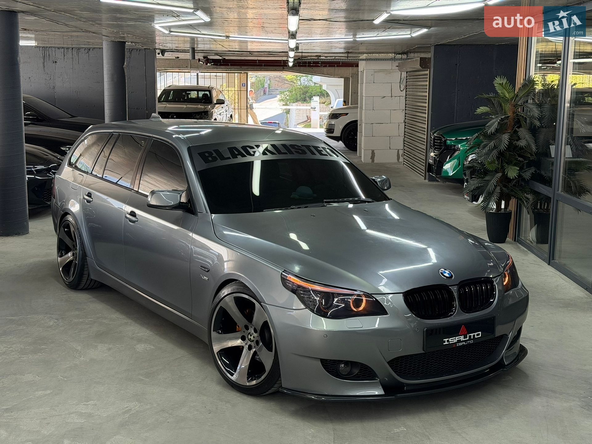 Головне фото звіту автомобіля BMW 530D 2009
