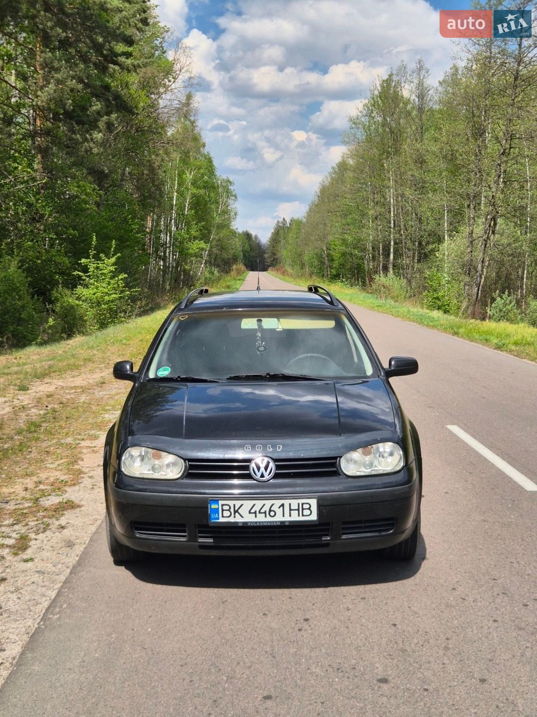 VOLKSWAGEN GOLF 2002