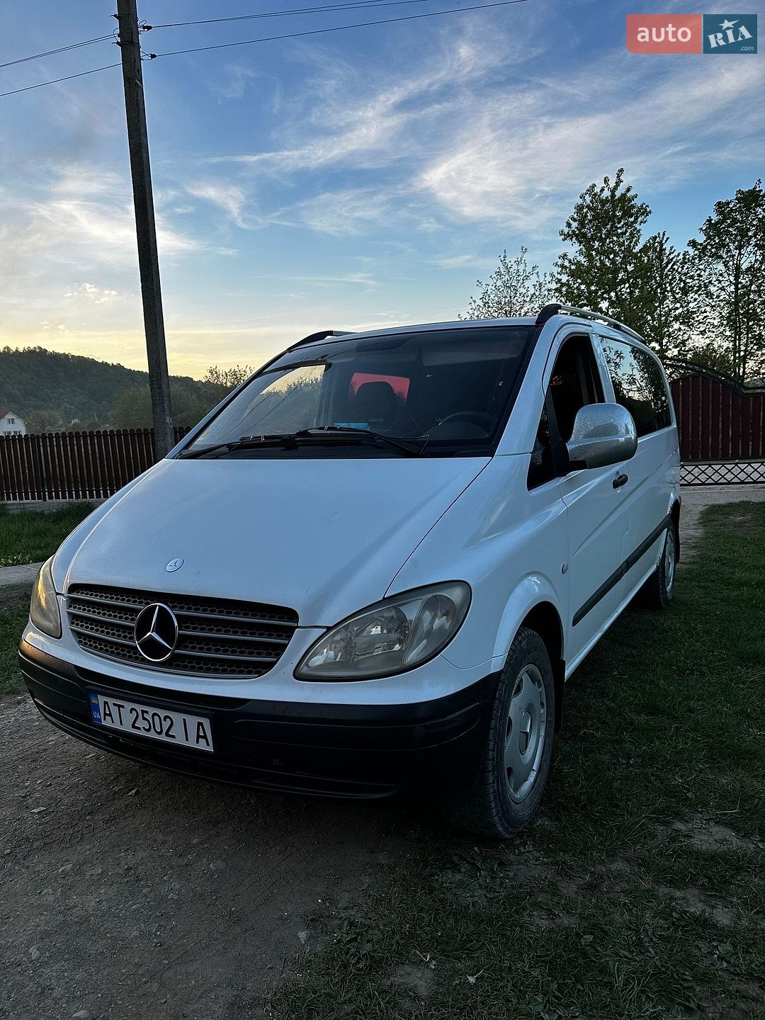 Головне фото звіту автомобіля MERCEDES-BENZ VITO 109 CDI 2005