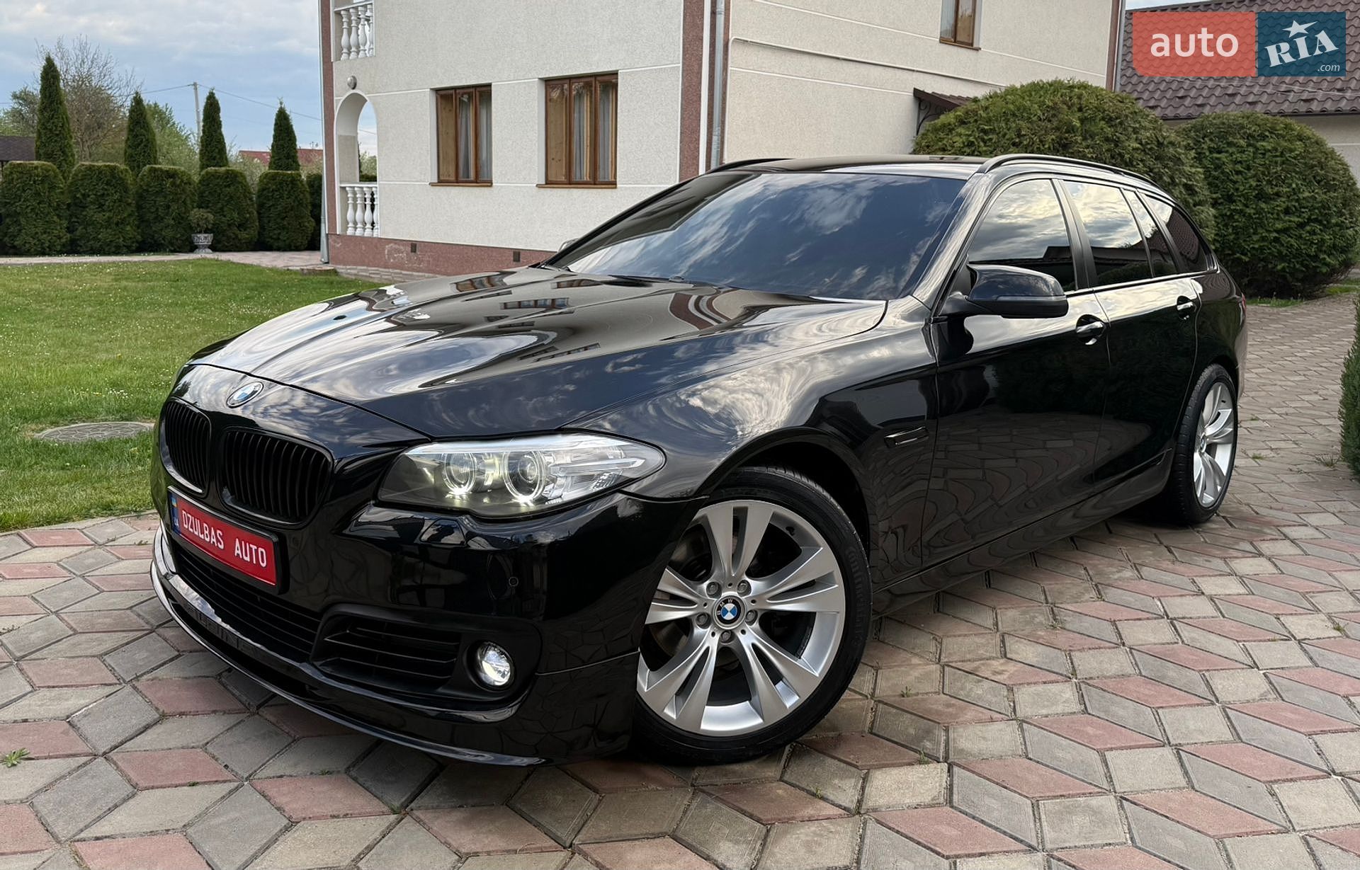 BMW 520 2014