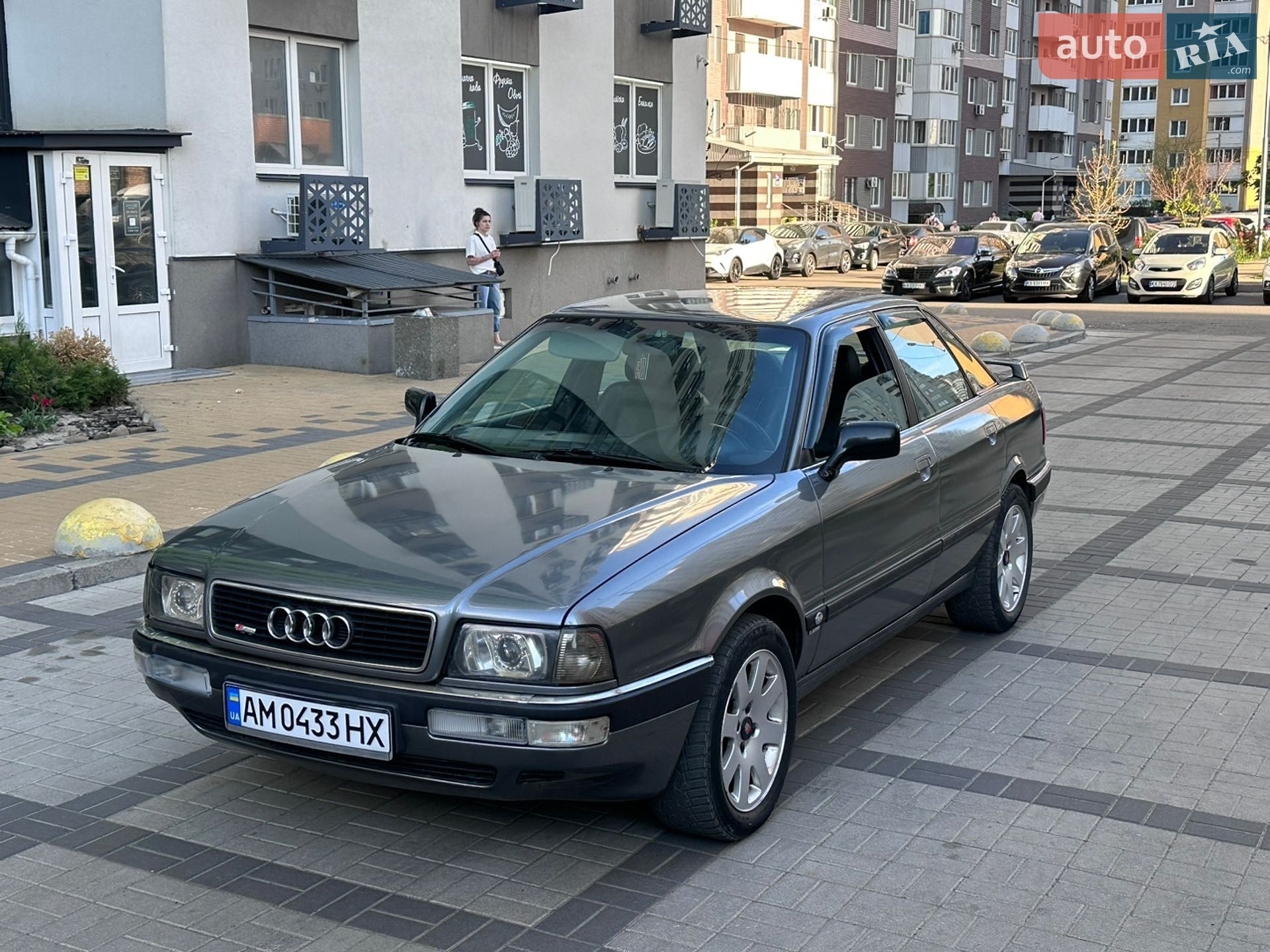 AUDI 90 1991