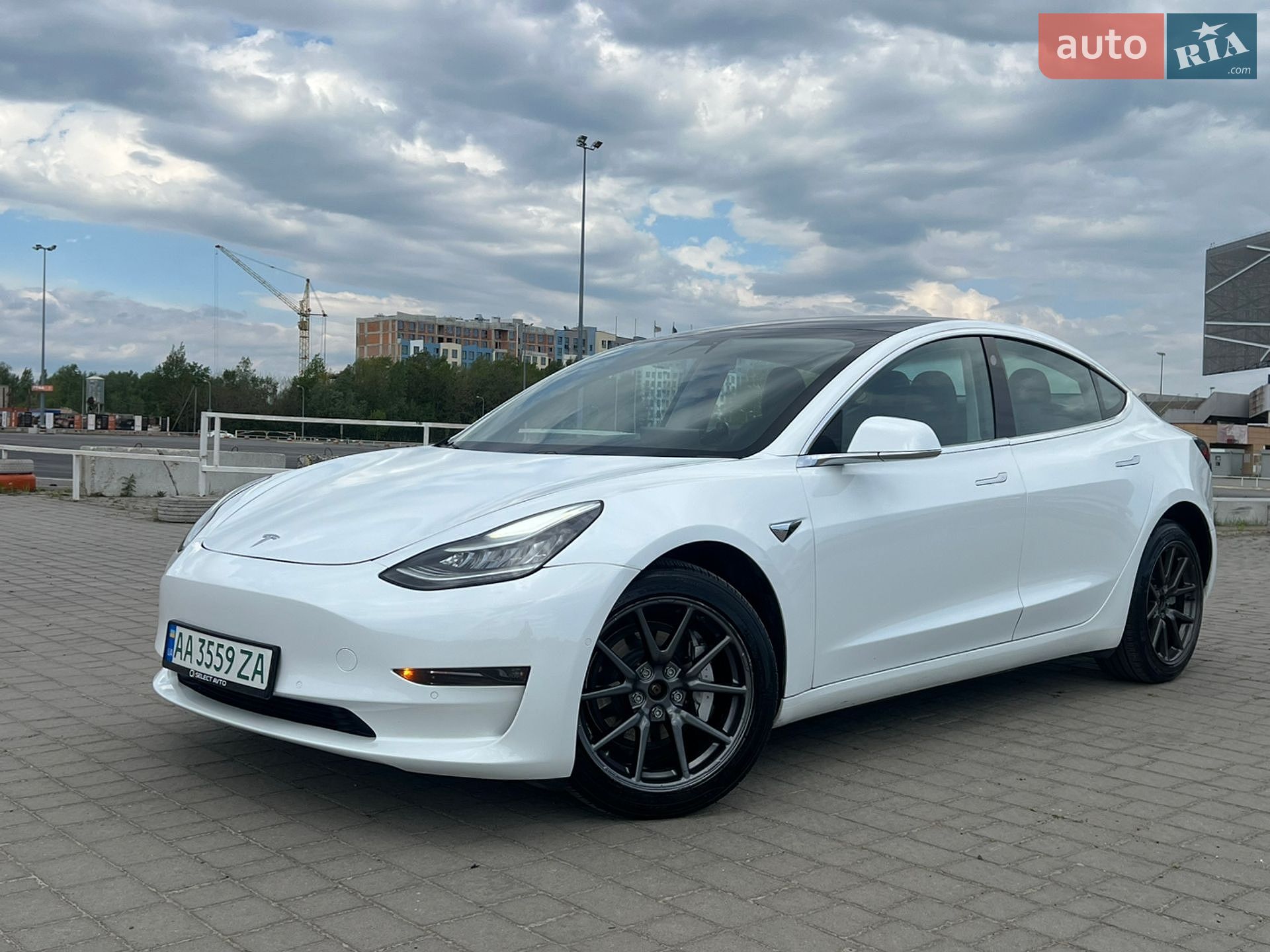 TESLA MODEL 3 AWD 2020