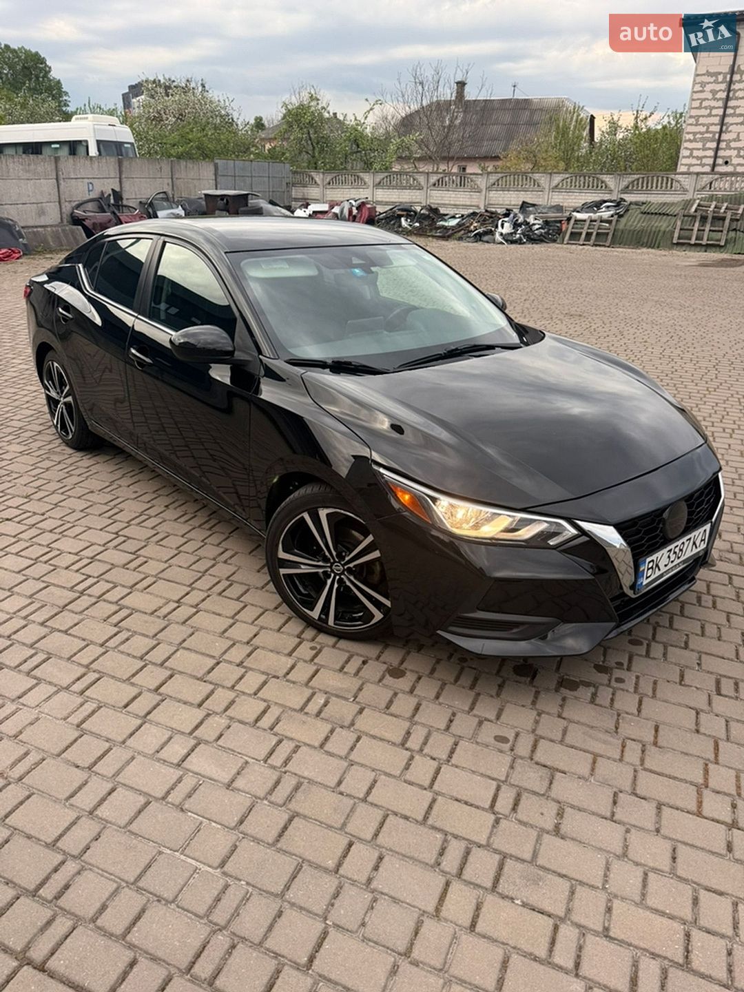 NISSAN SENTRA 2021
